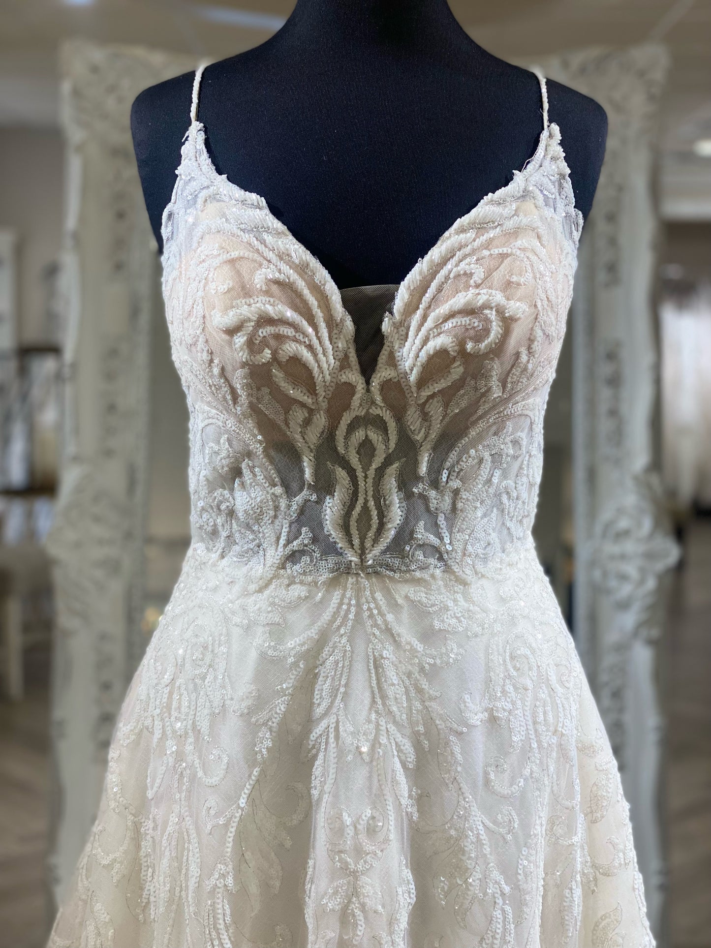 Maggie Sottero Presley 21SC406A01 Wedding Gown