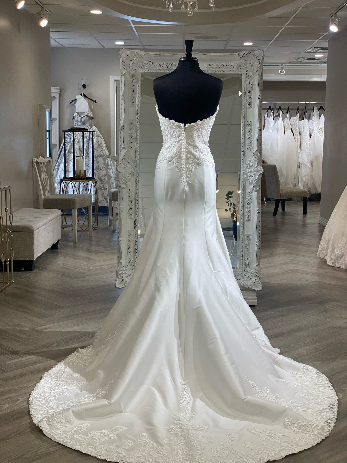 Eddy K Milano MD268 Wedding Gown