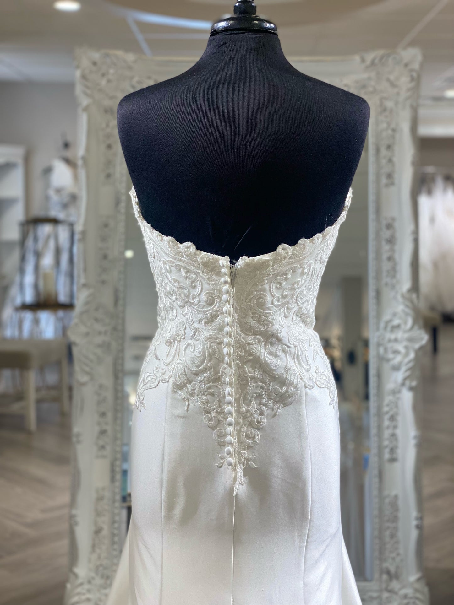 Eddy K Milano MD268 Wedding Gown