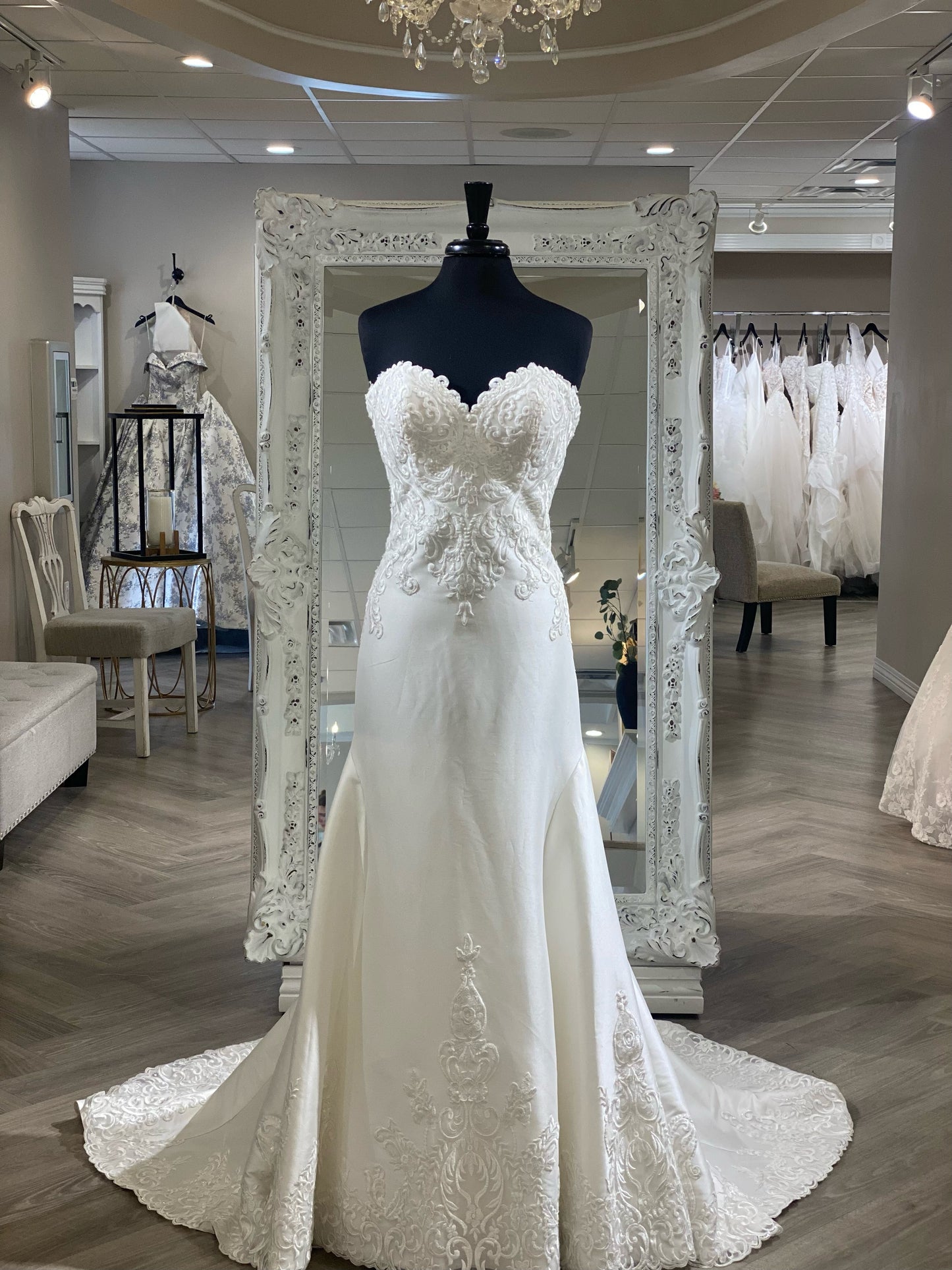 Eddy K Milano MD268 Wedding Gown