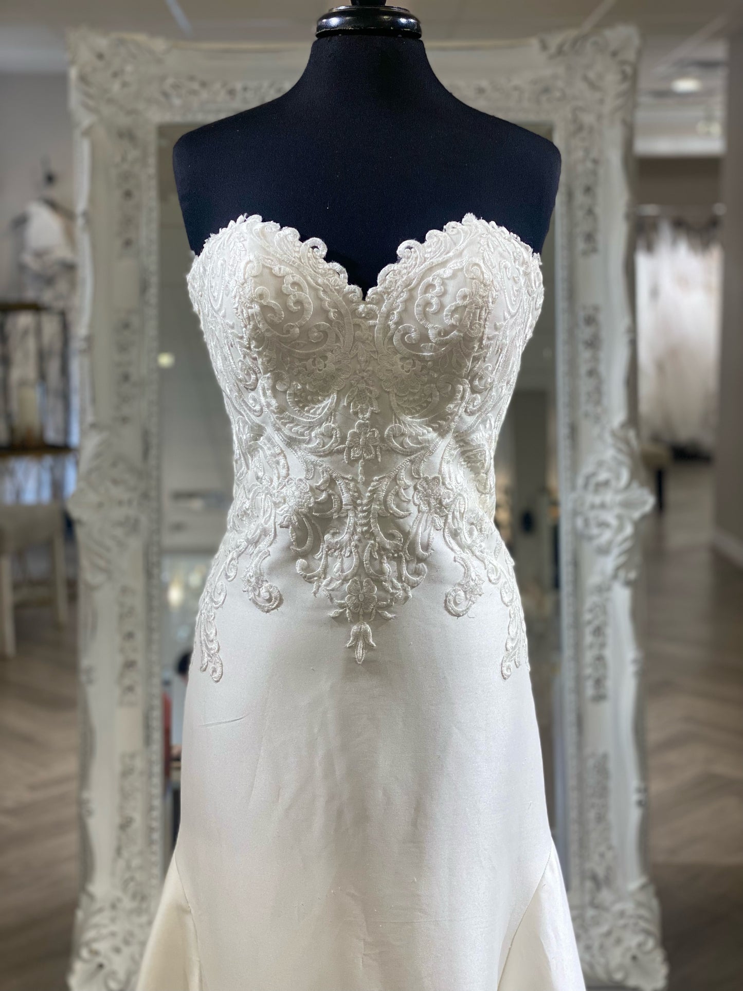 Eddy K Milano MD268 Wedding Gown