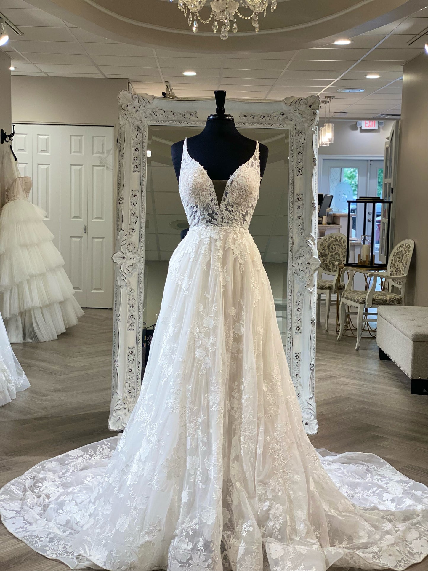 Calla L'amour LA21234 Rylan Wedding Gown