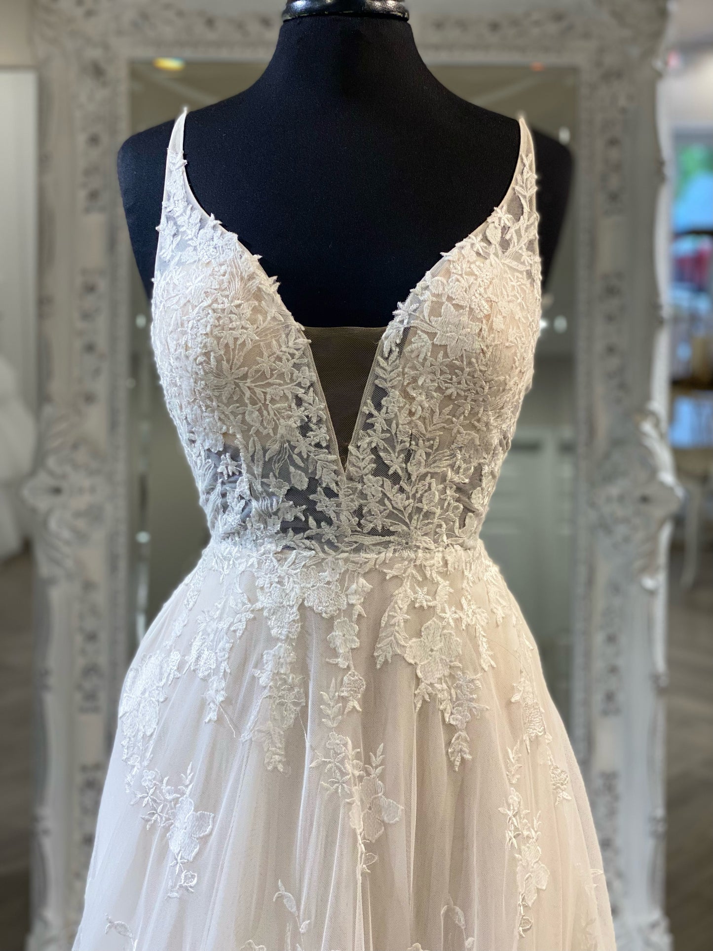 Calla L'amour LA21234 Rylan Wedding Gown