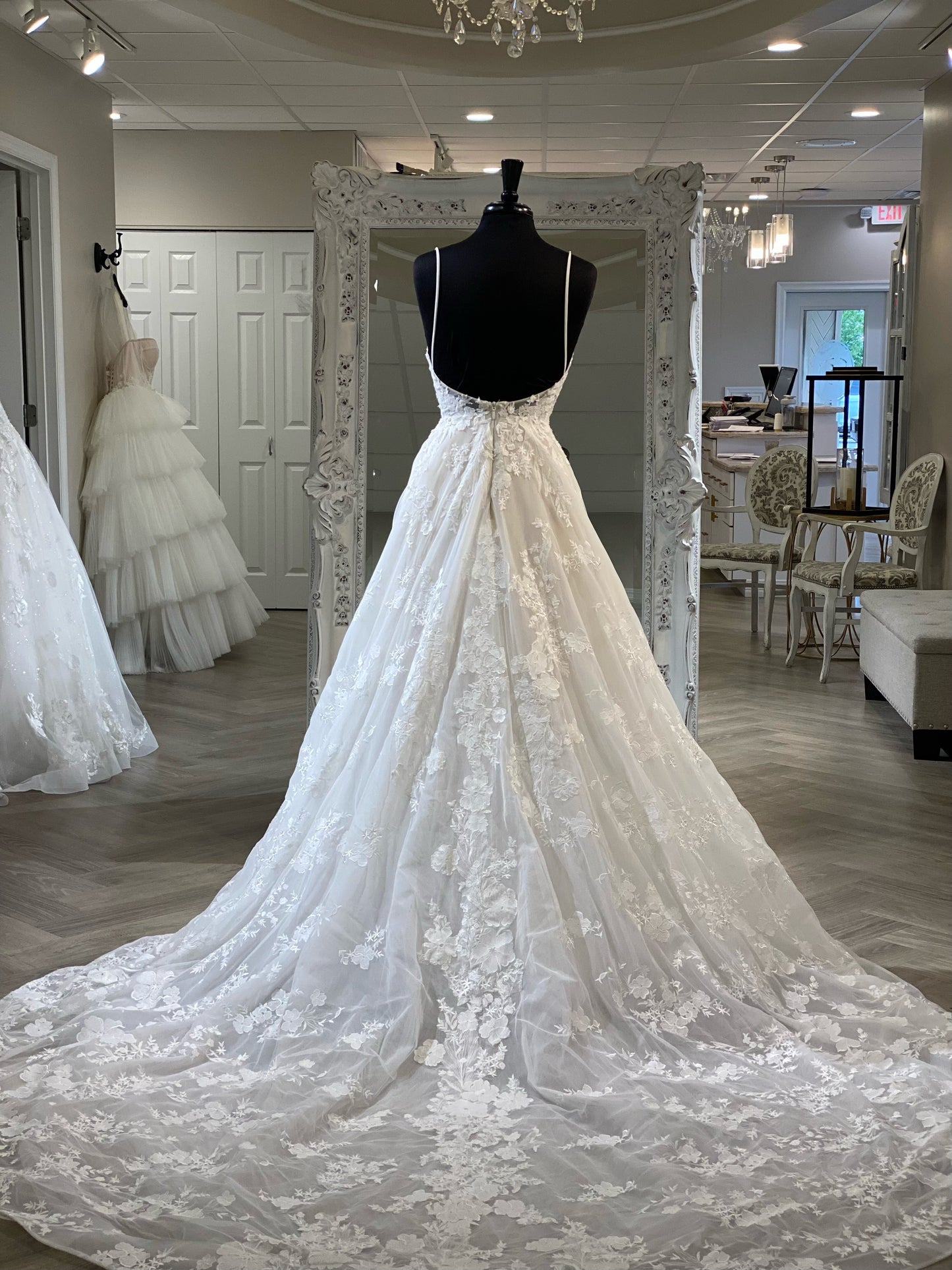 Calla L'amour LA21234 Rylan Wedding Gown