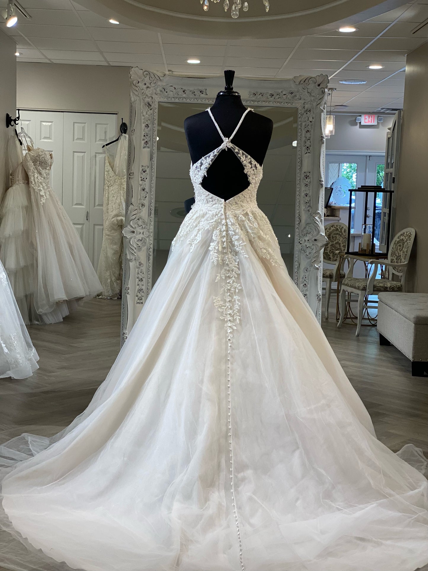 Allure Romance 3300 Wedding Gown