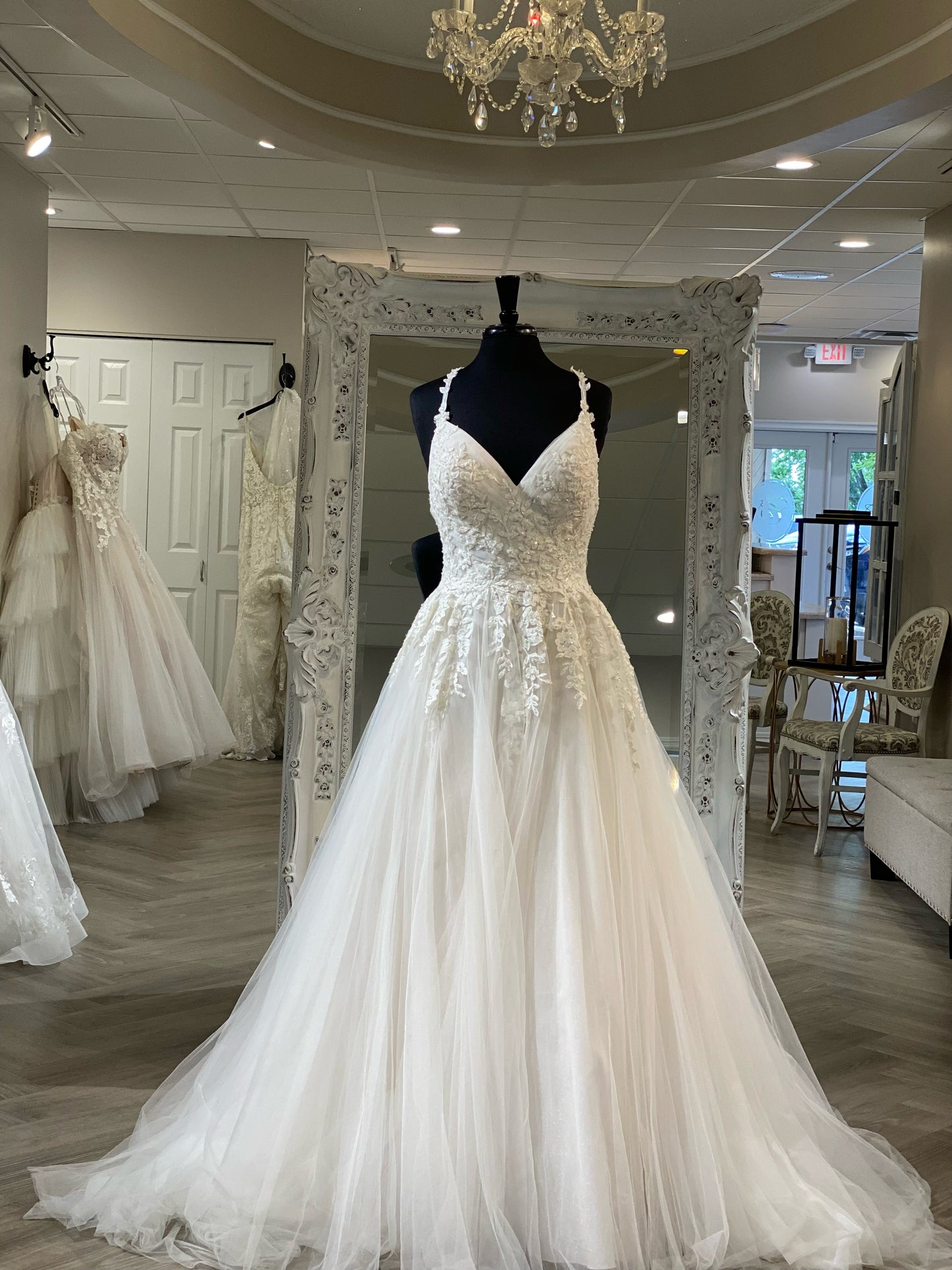 Allure Romance 3300 Wedding Gown