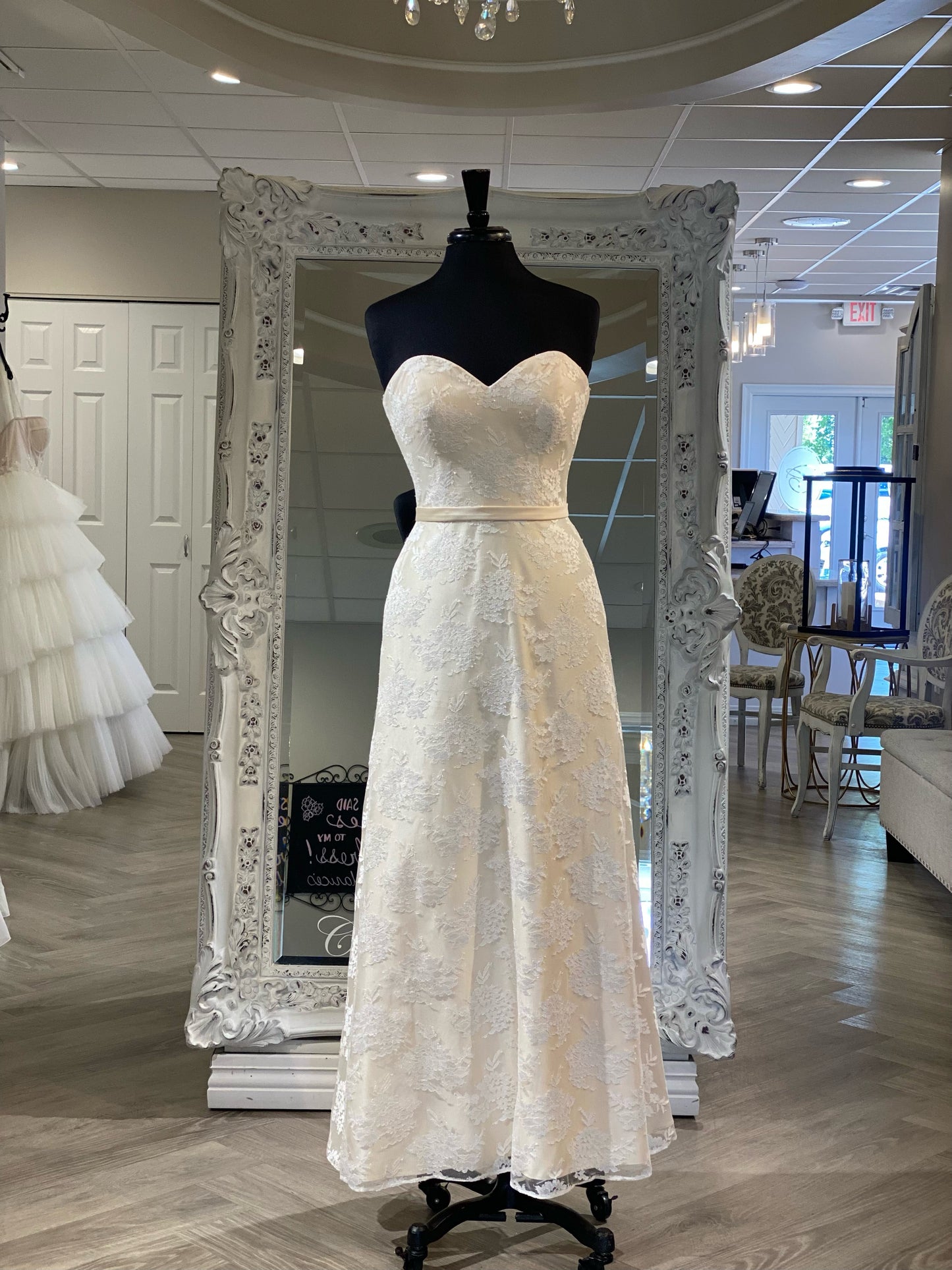 Kenneth Winston GA2349 Wedding Gown
