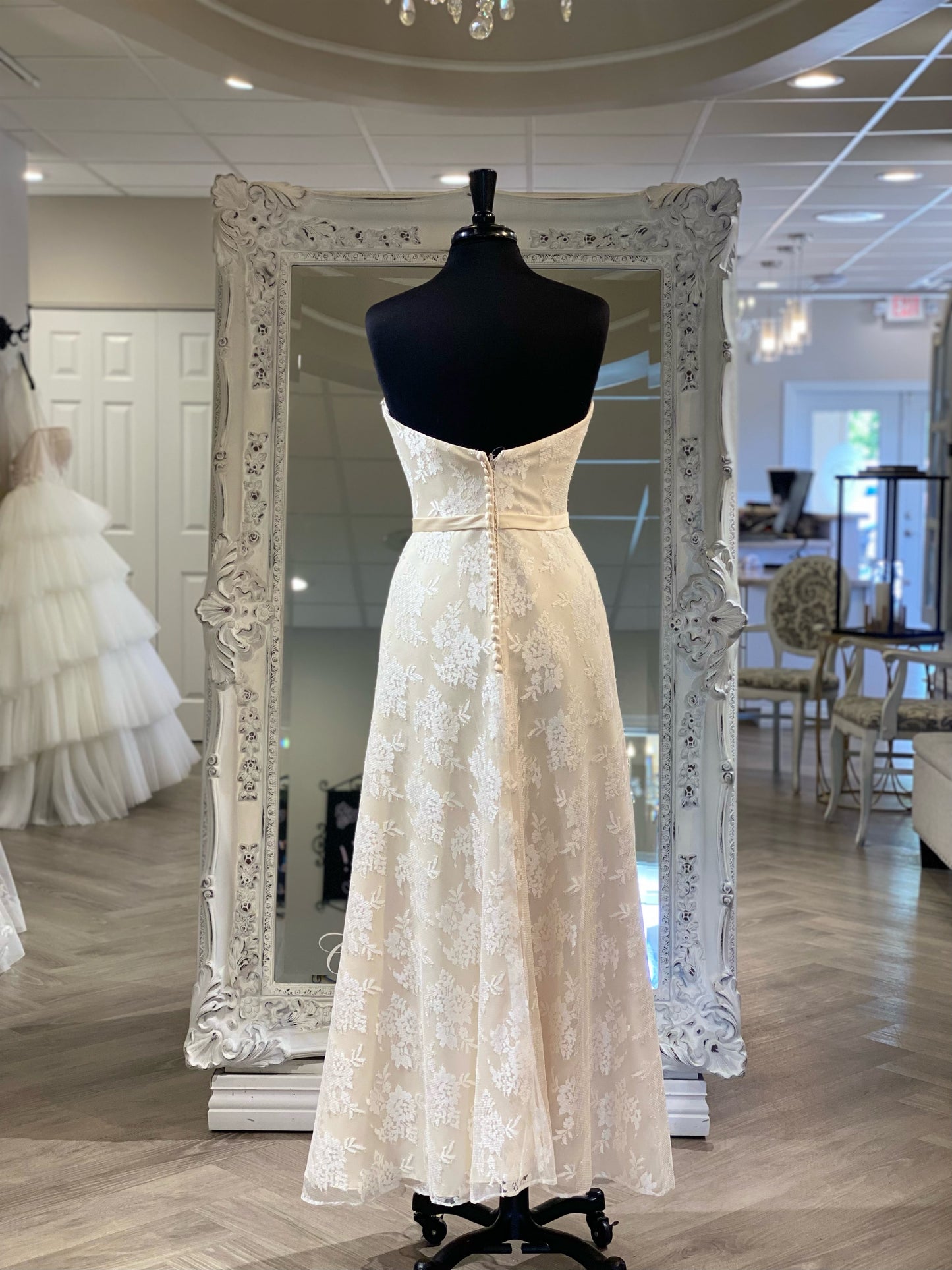 Kenneth Winston GA2349 Wedding Gown