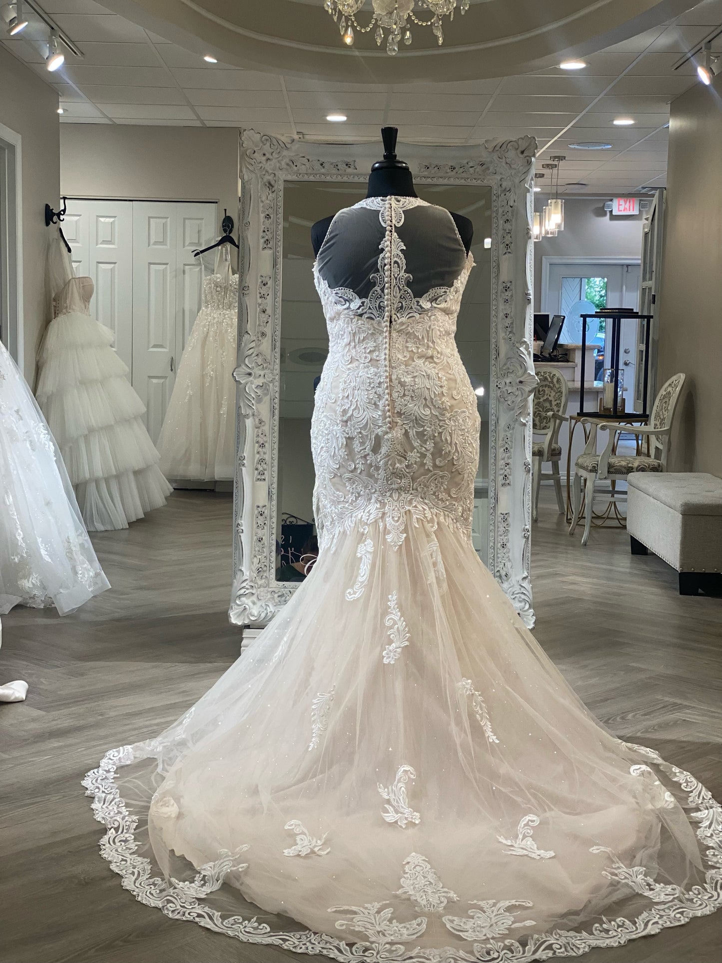 Maggie Sottero Rebecca Ingram Brandy 20RS249 Wedding Gown