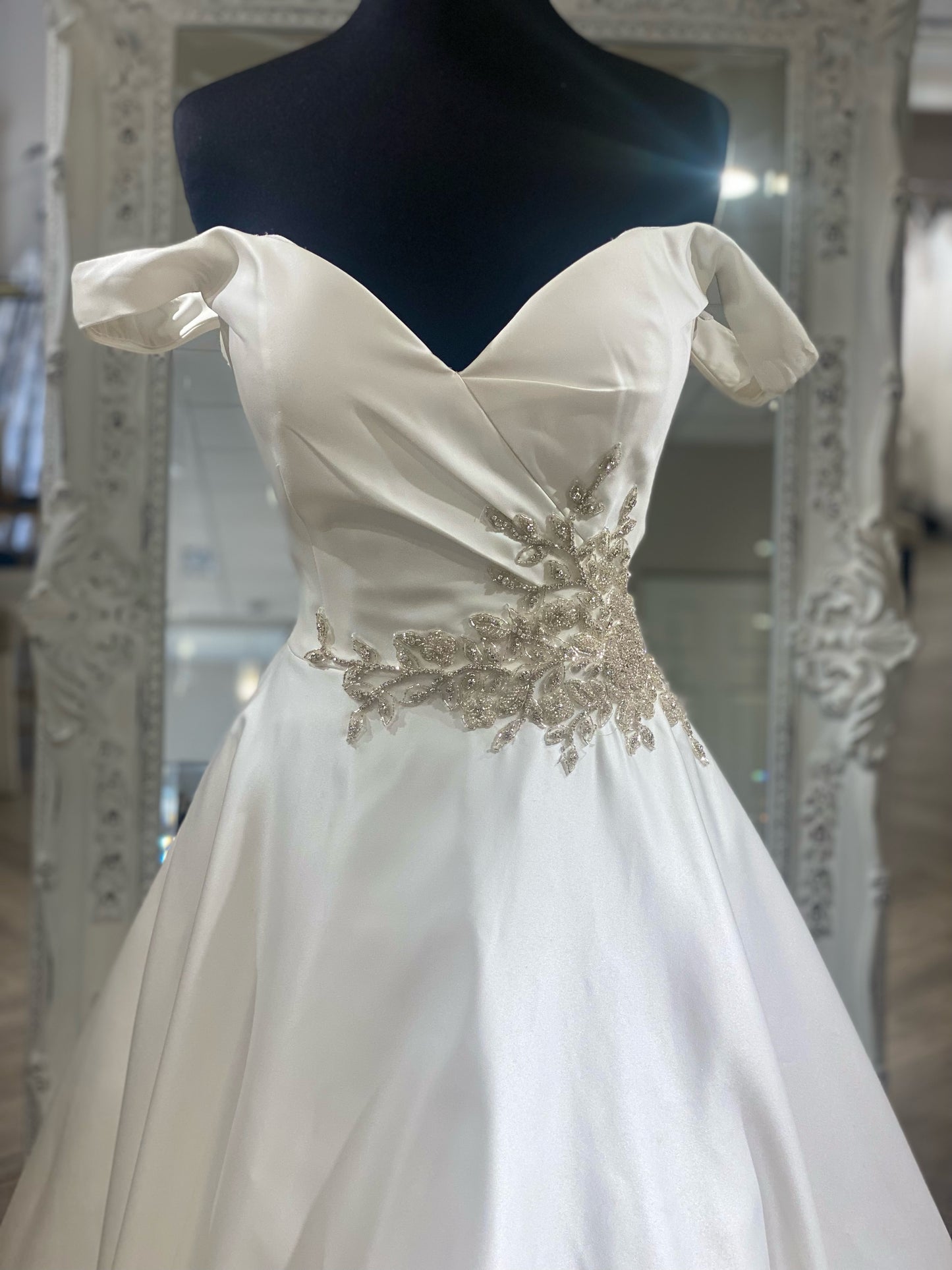 Calla L'amour LA9261 Pearl Wedding Gown