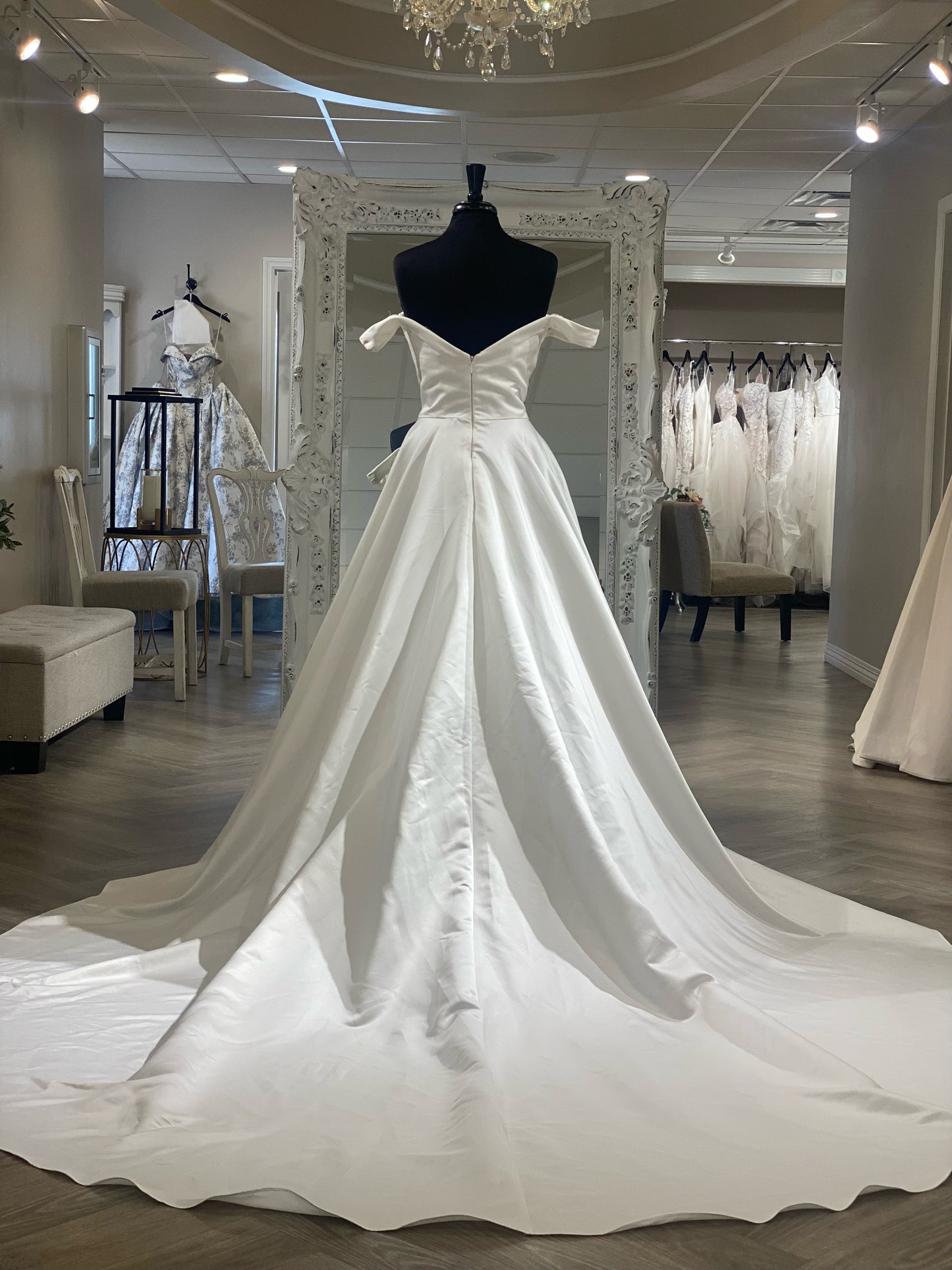 Calla L'amour LA9261 Pearl Wedding Gown