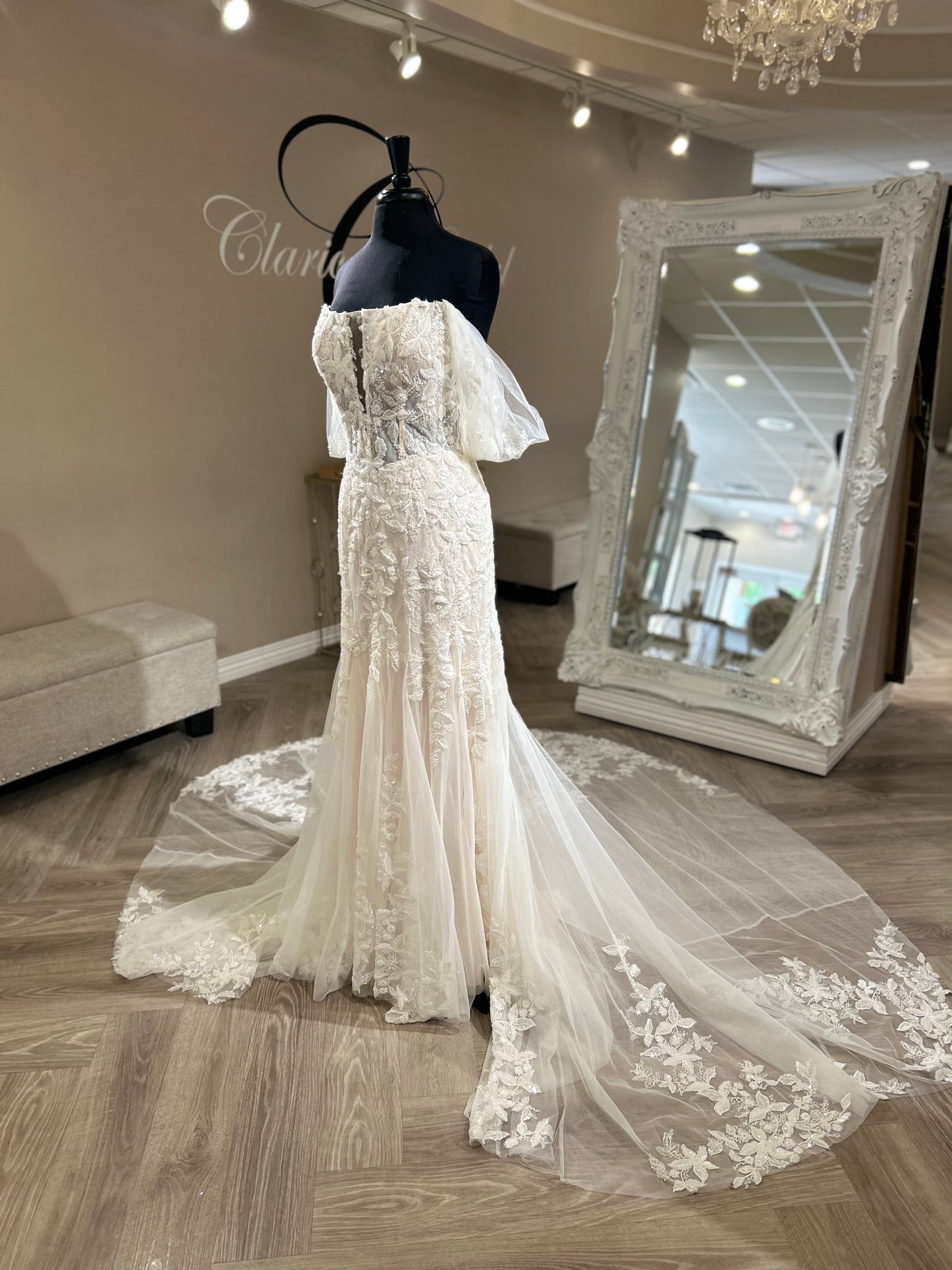 Allure Madison James MJ955 Isabella Wedding Gown