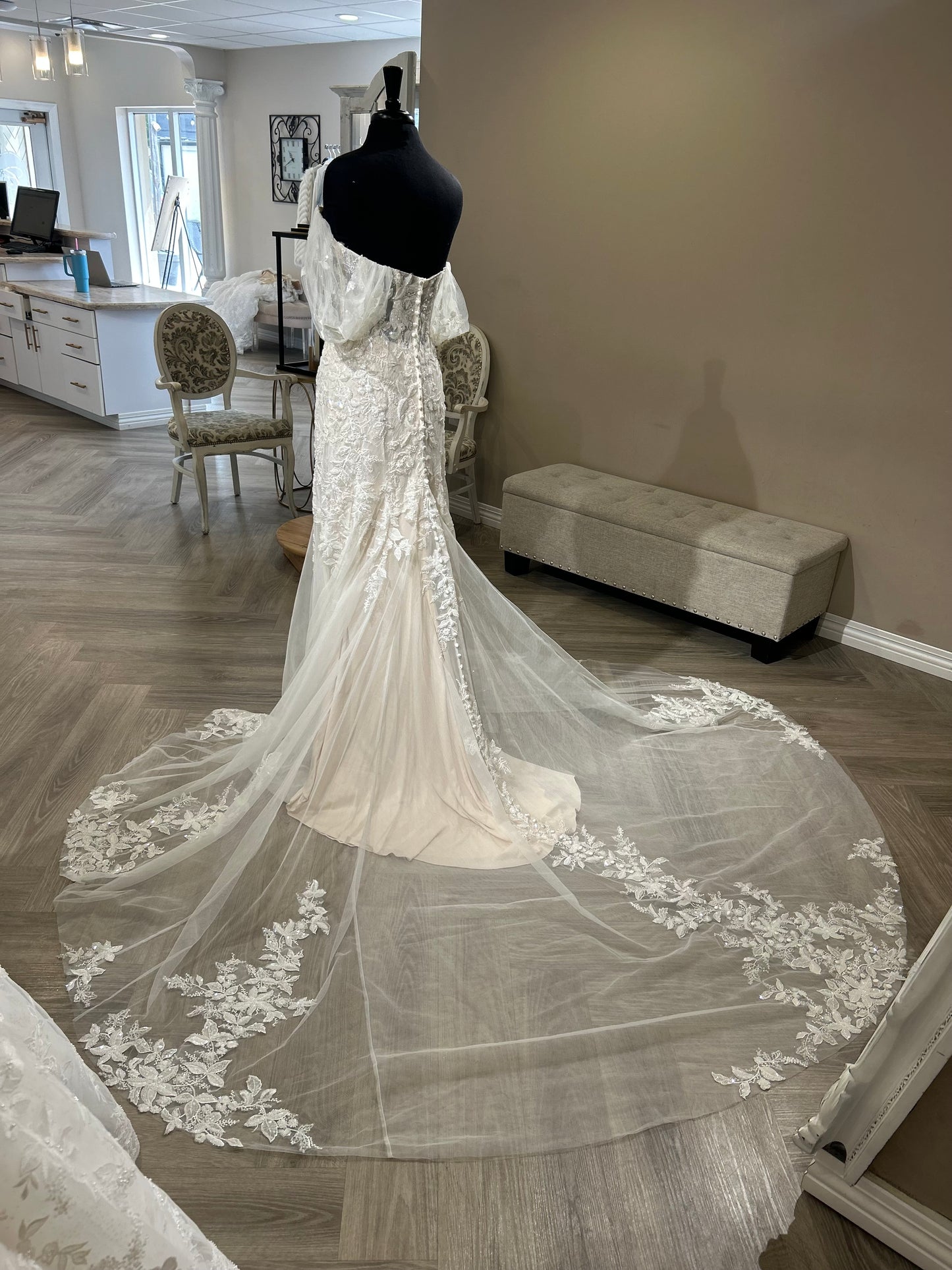 Allure Madison James MJ955 Isabella Wedding Gown