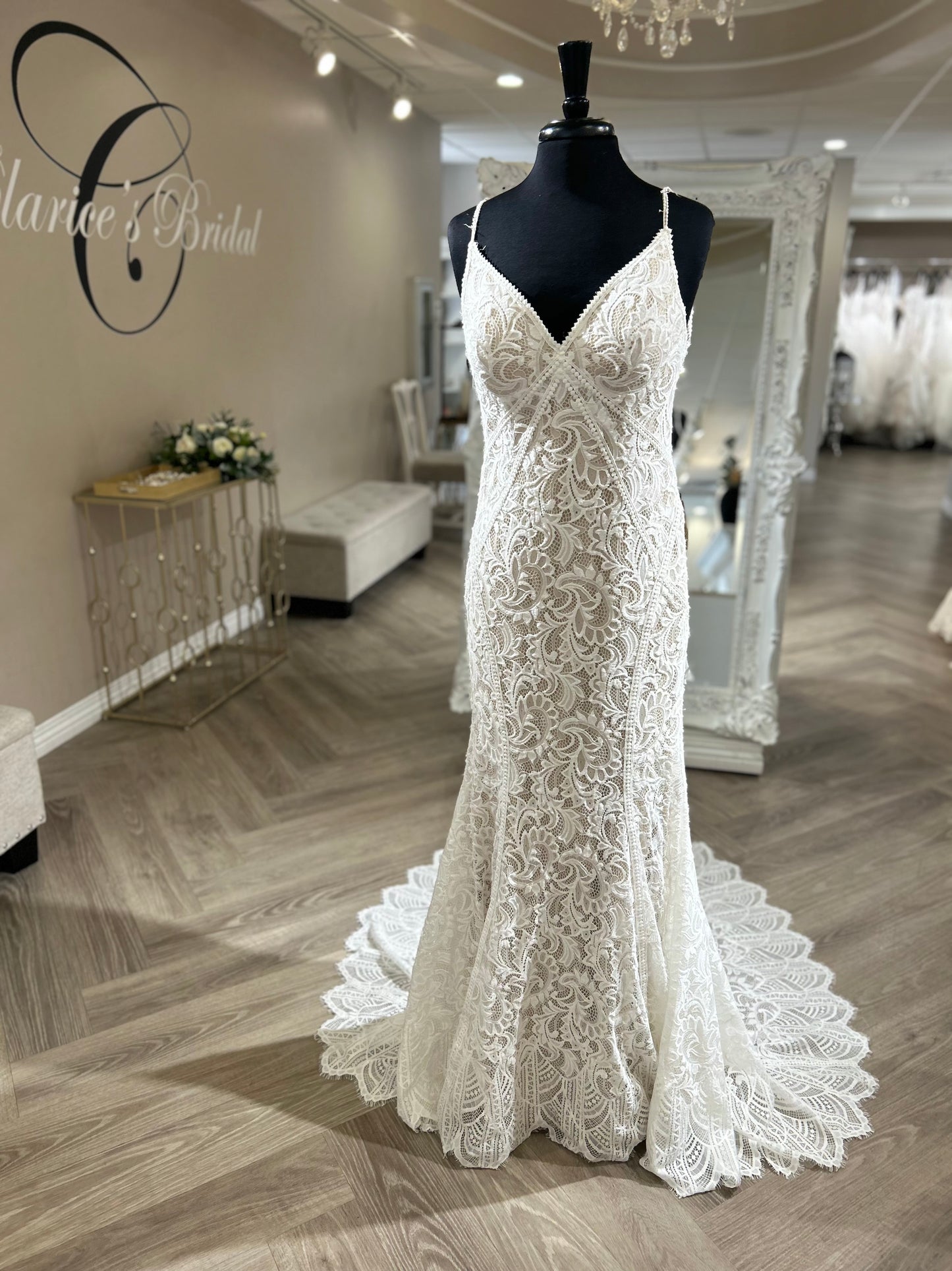 Allure Wilderly August F234 Wedding Gown