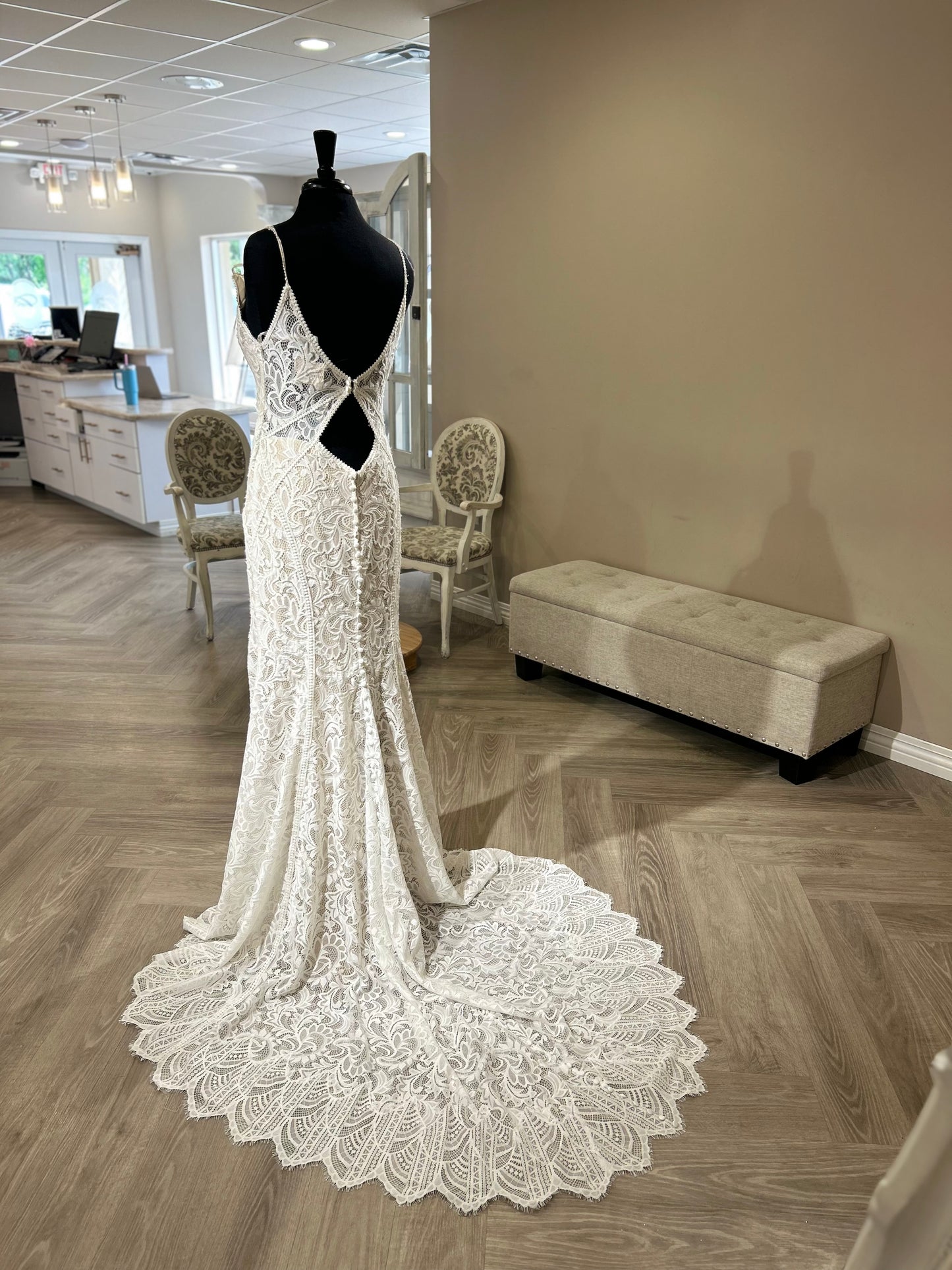 Allure Wilderly August F234 Wedding Gown