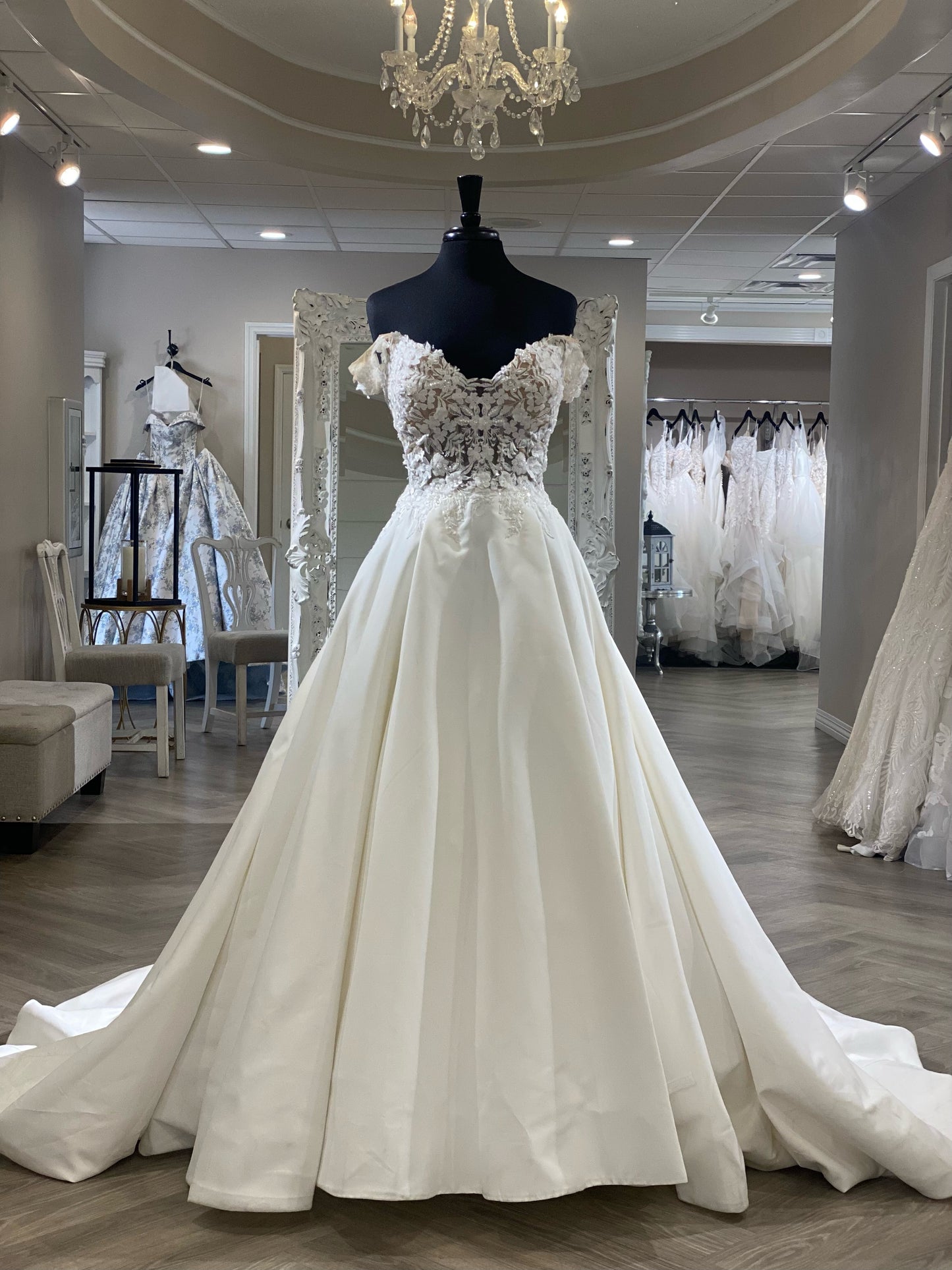 Allure Bridals 9954 Wedding Gown