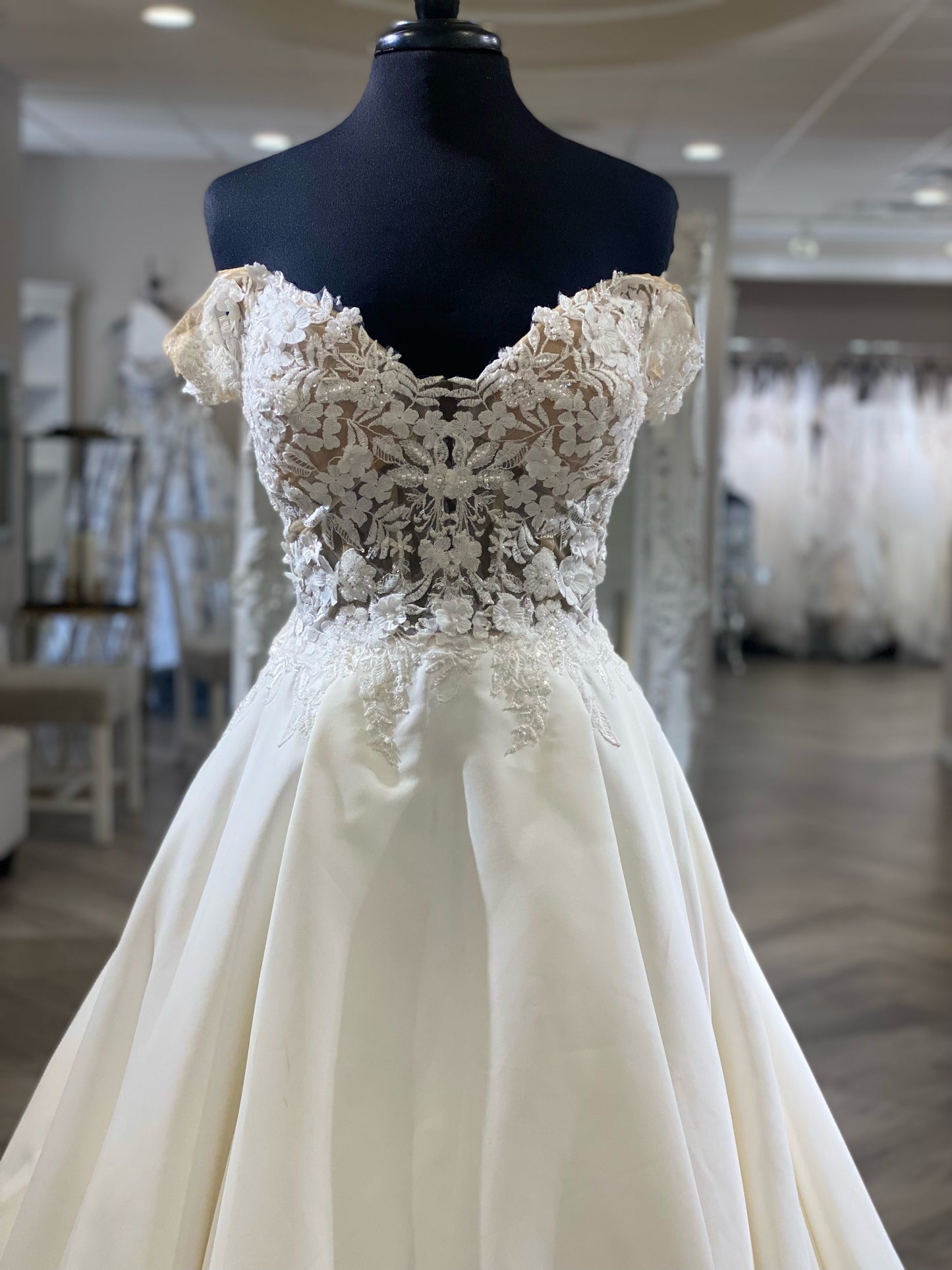 Allure Bridals 9954 Wedding Gown
