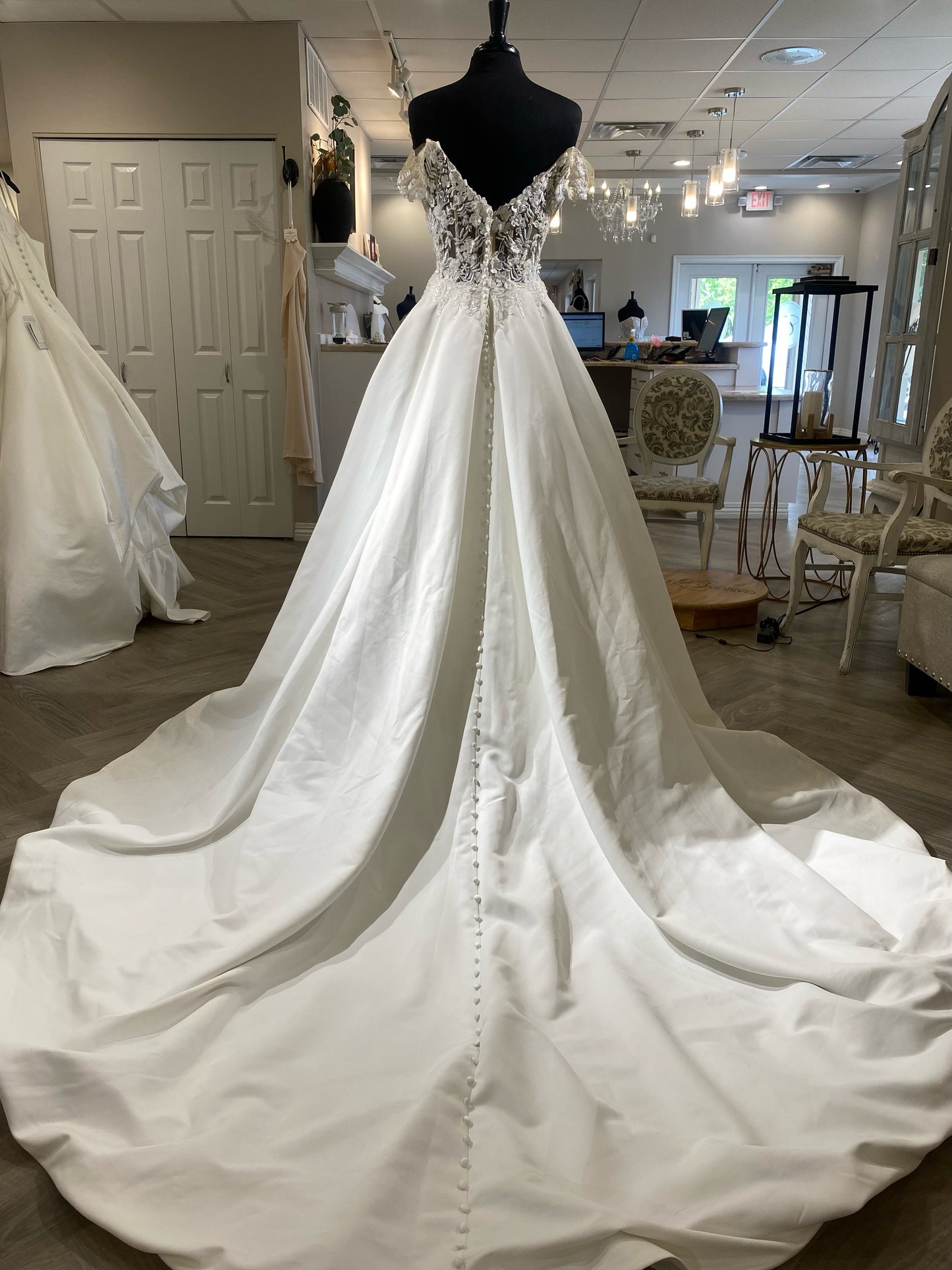 Allure Bridals 9954 Wedding Gown