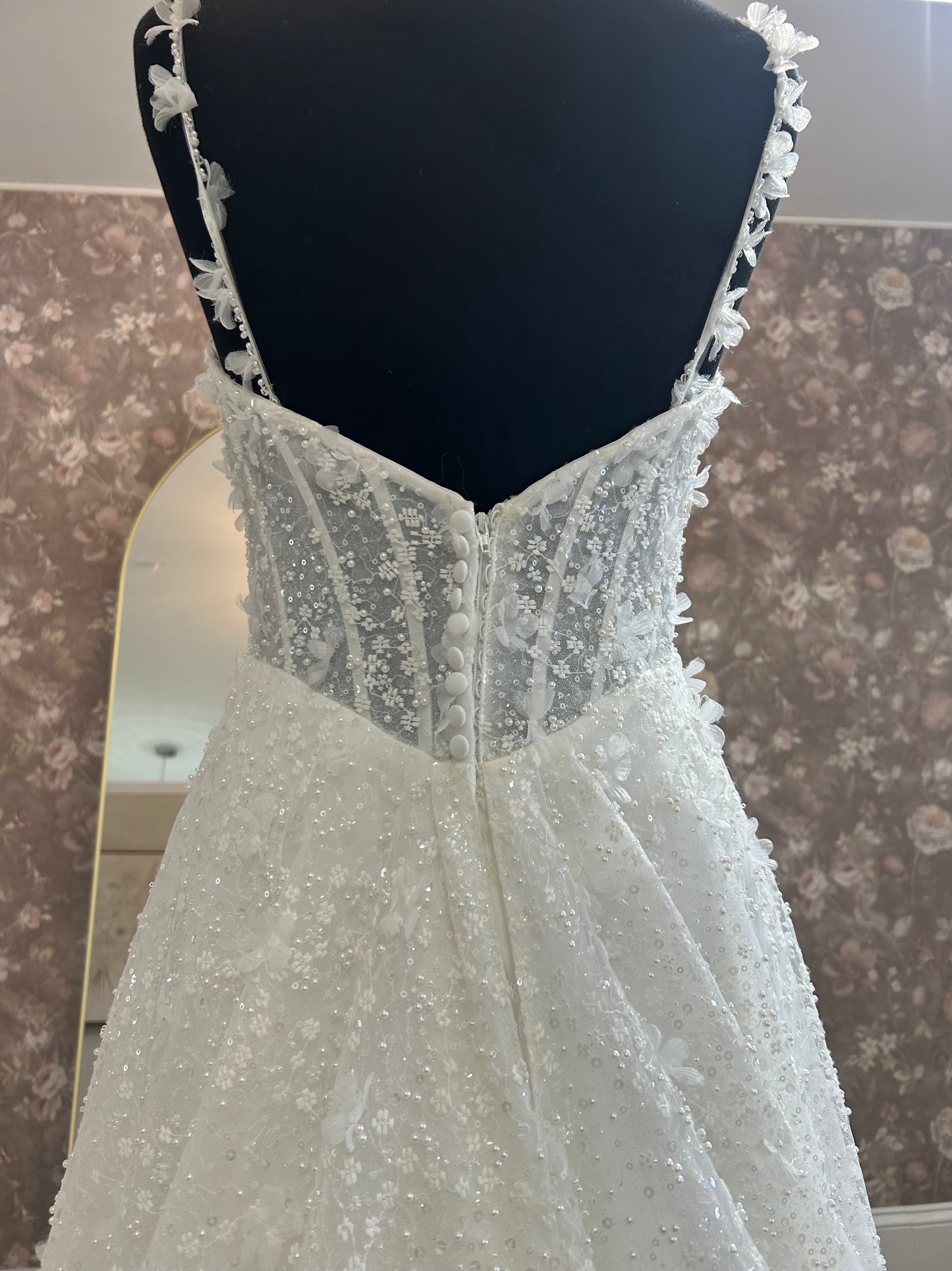 Maggie Sottero and Midgley Sicilia Wedding Gown