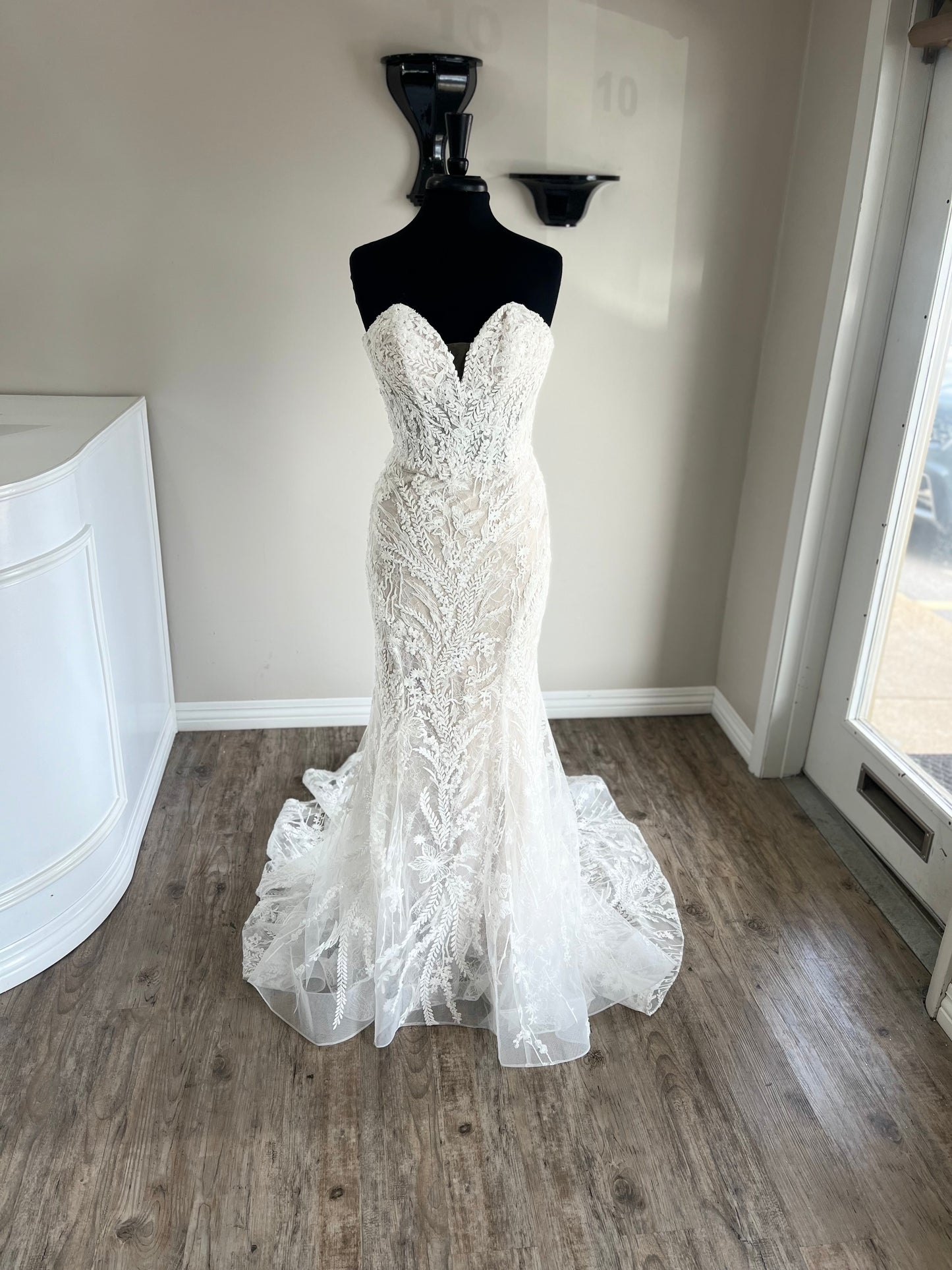 122231 Abigail Calla Blanche Wedding Gown