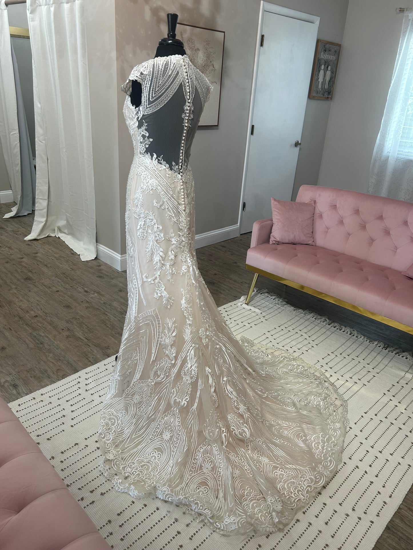 House of Wu Style Elle Wedding Gown