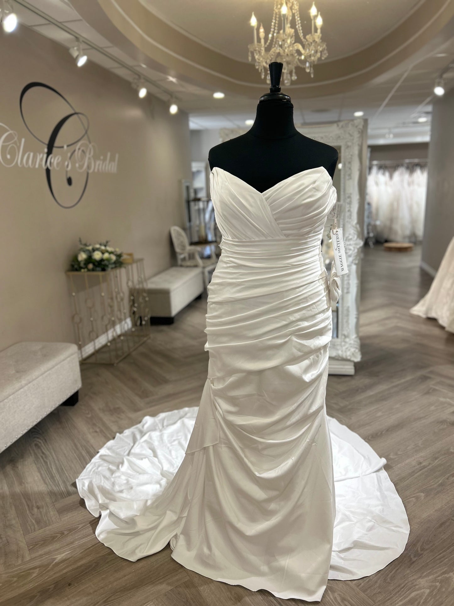 Maggie Sottero Vonae 24MS747B01 Lace Up Wedding Gown