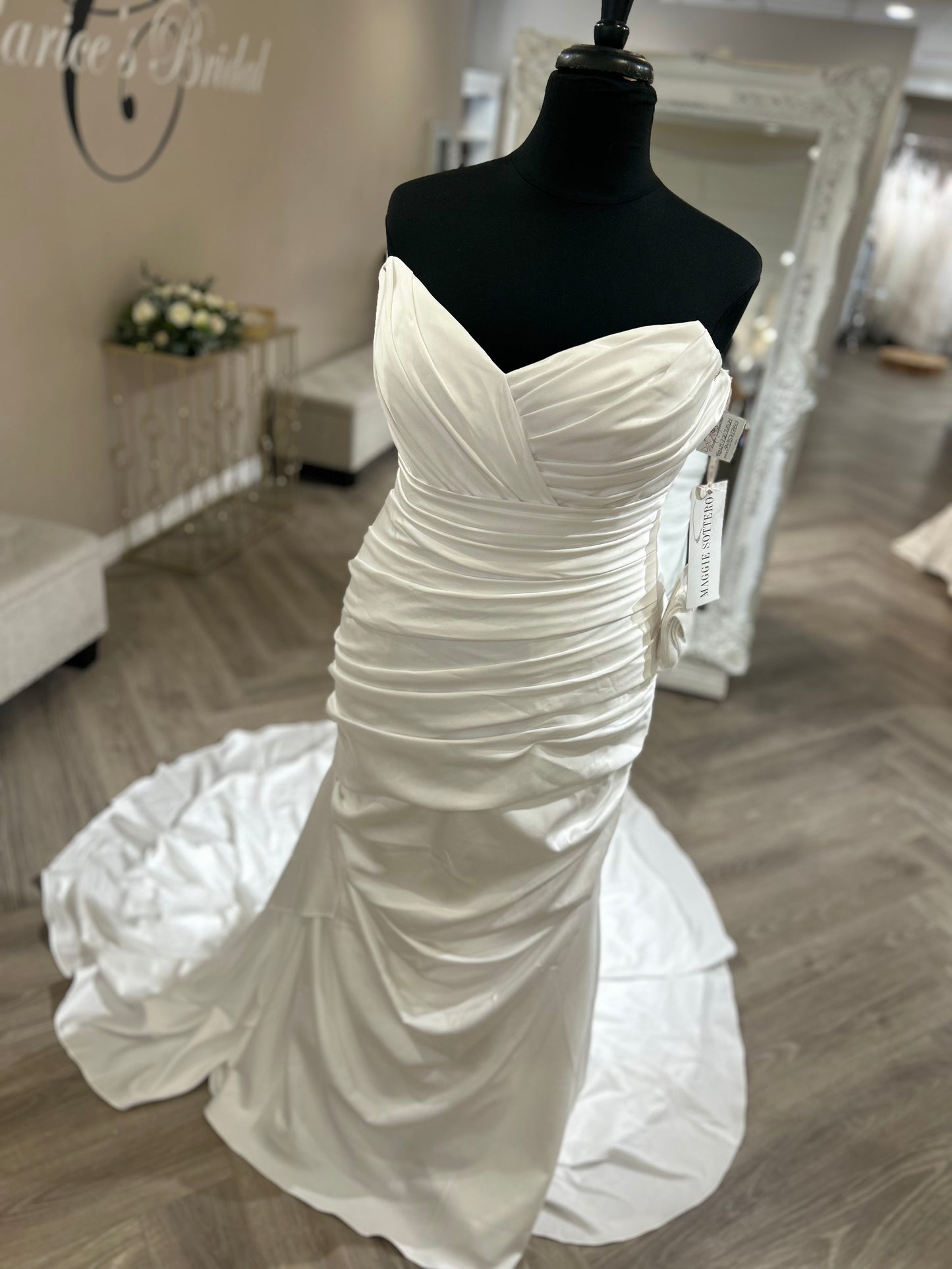Maggie Sottero Vonae 24MS747B01 Lace Up Wedding Gown