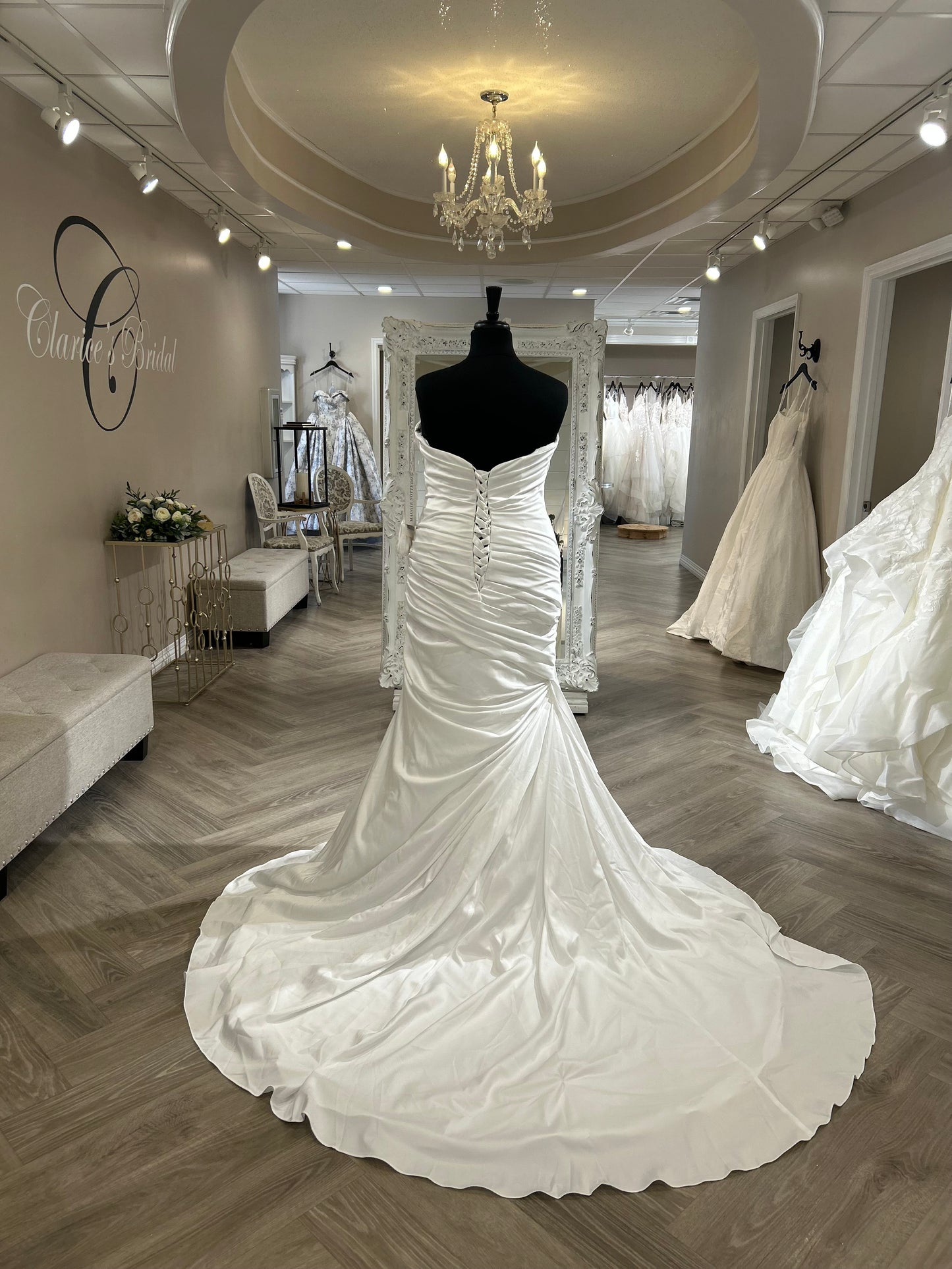 Maggie Sottero Vonae 24MS747B01 Lace Up Wedding Gown