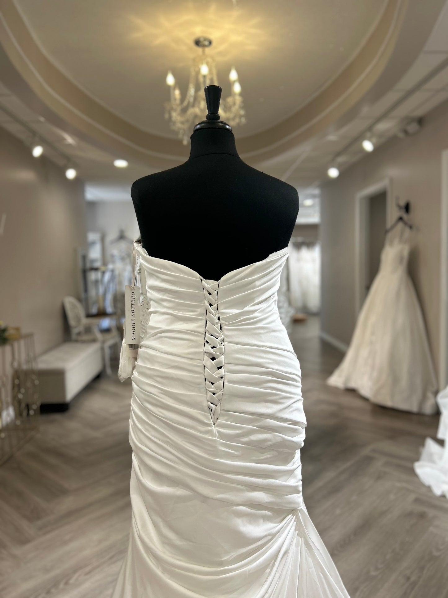 Maggie Sottero Vonae 24MS747B01 Lace Up Wedding Gown