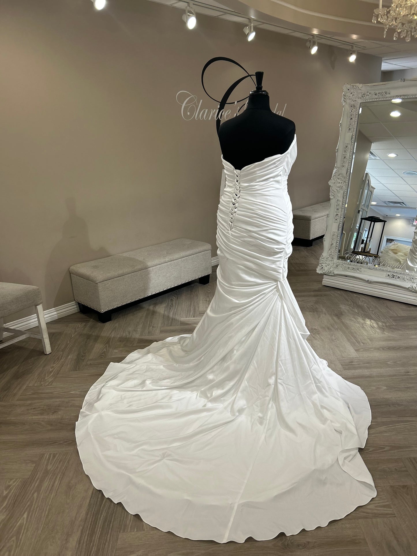 Maggie Sottero Vonae 24MS747B01 Lace Up Wedding Gown
