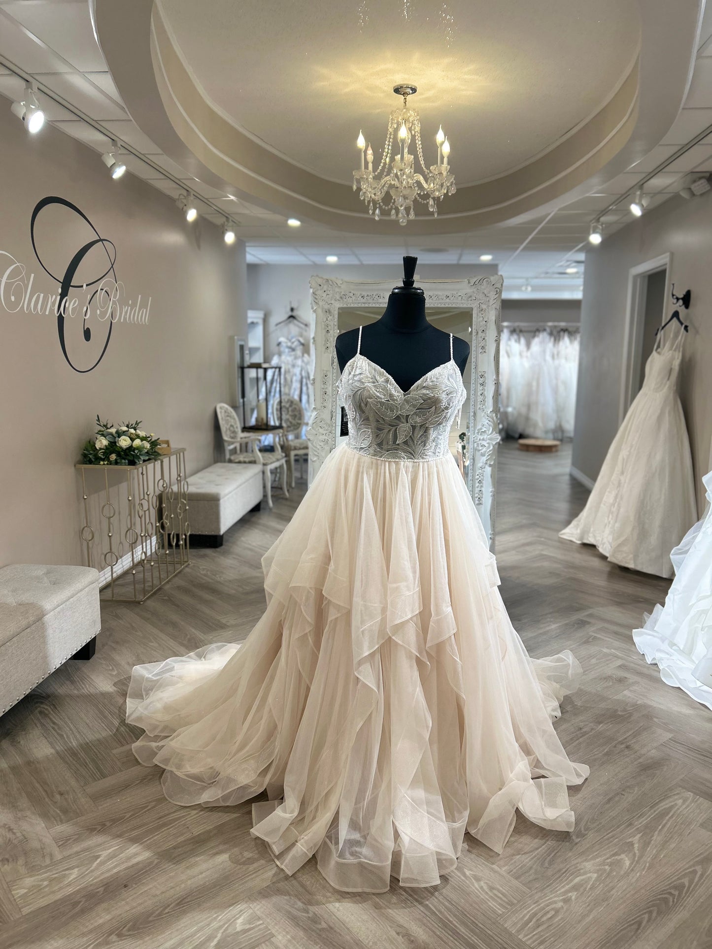 Maggie Sottero Timbrey 21MC391A01 Wedding Gown