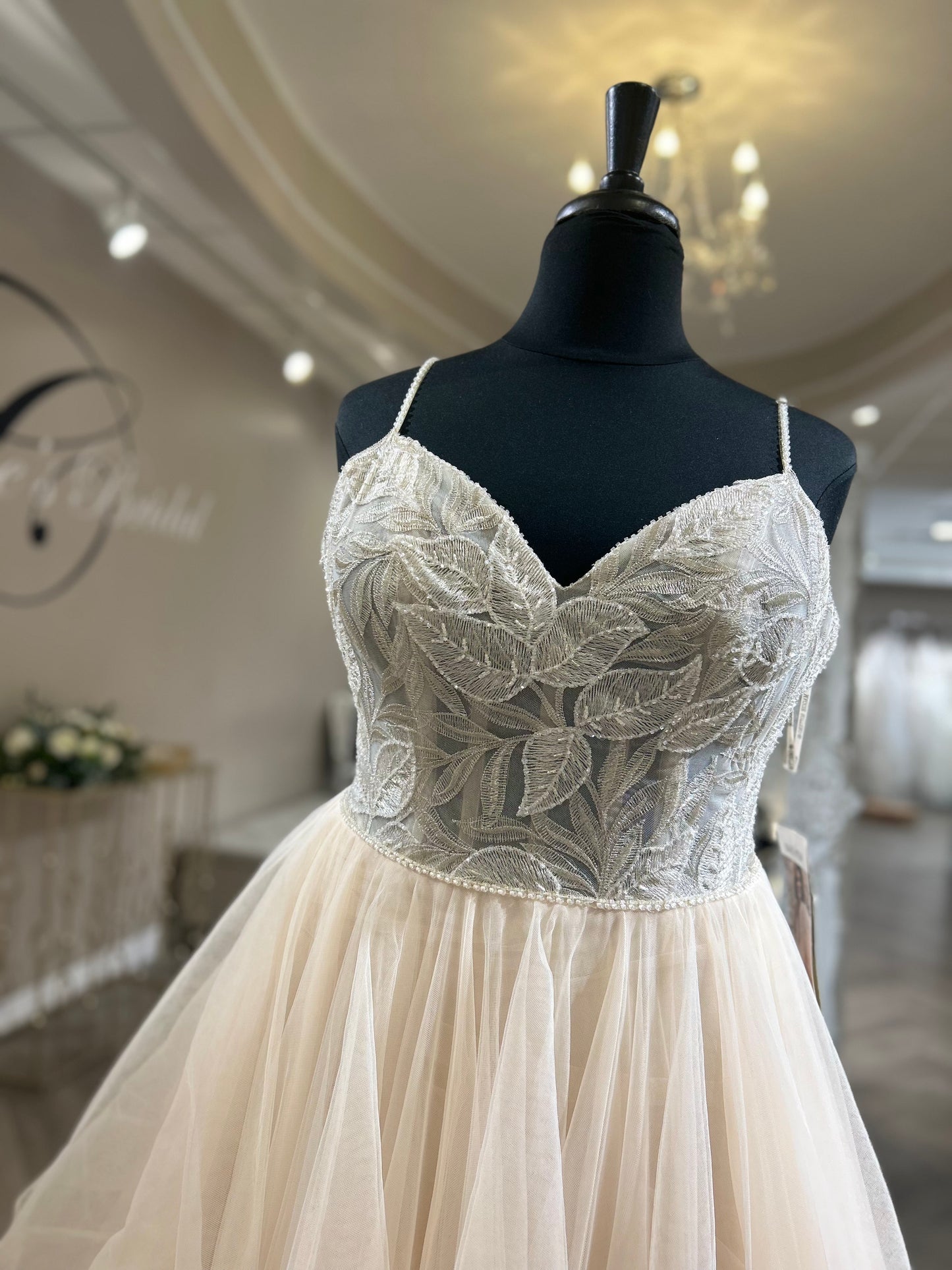 Maggie Sottero Timbrey 21MC391A01 Wedding Gown