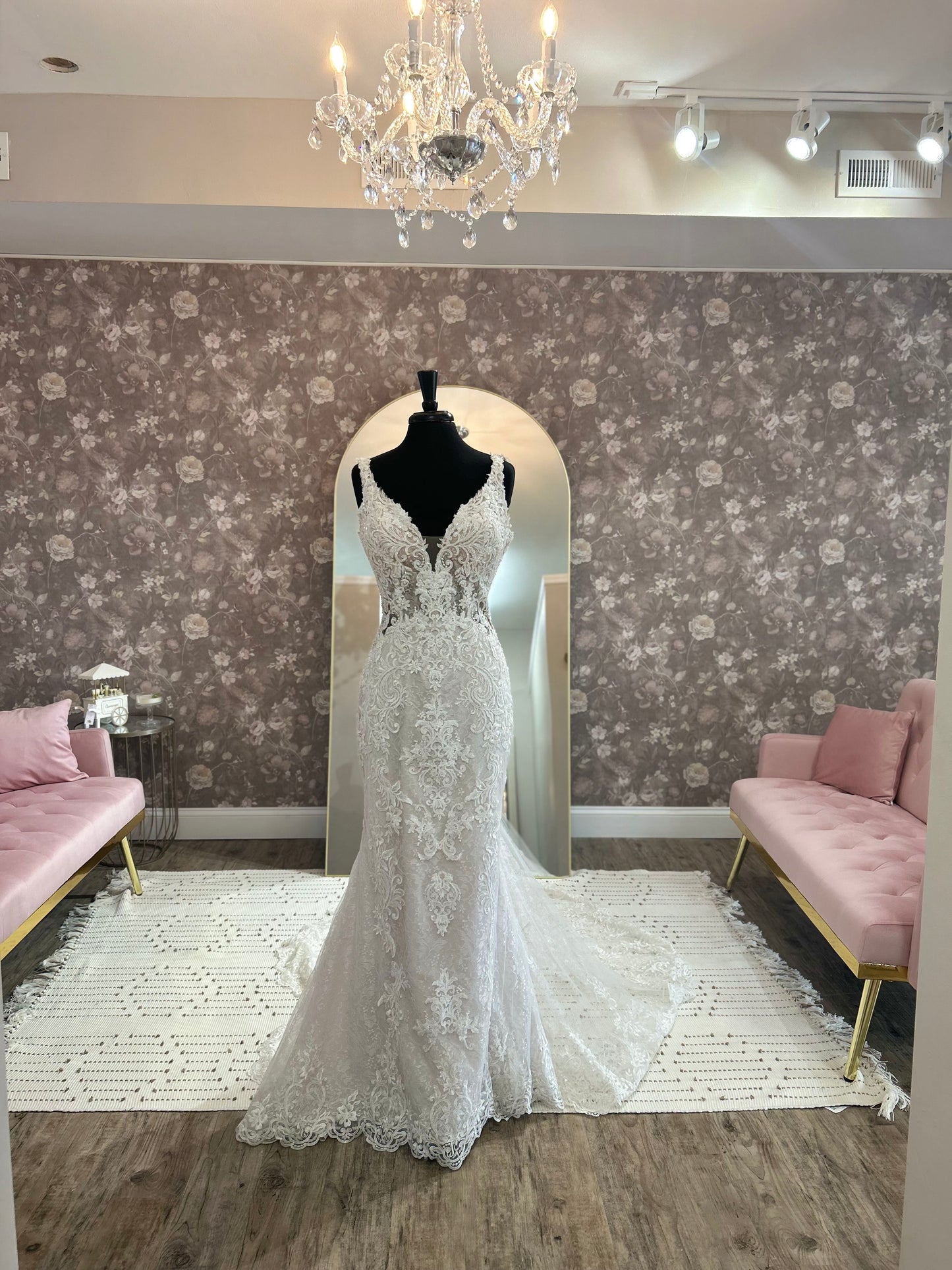 Maggie Sottero Delilah 20MS313 Wedding Gown
