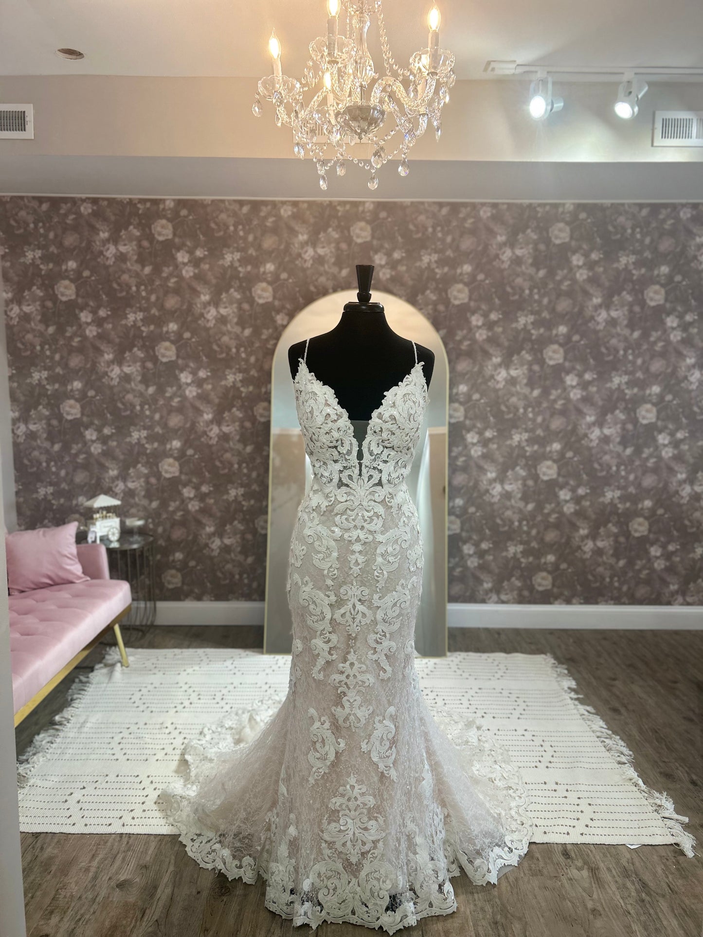 Maggie Sottero TUSCANY LYNETTE 8MS794MC Wedding Gown