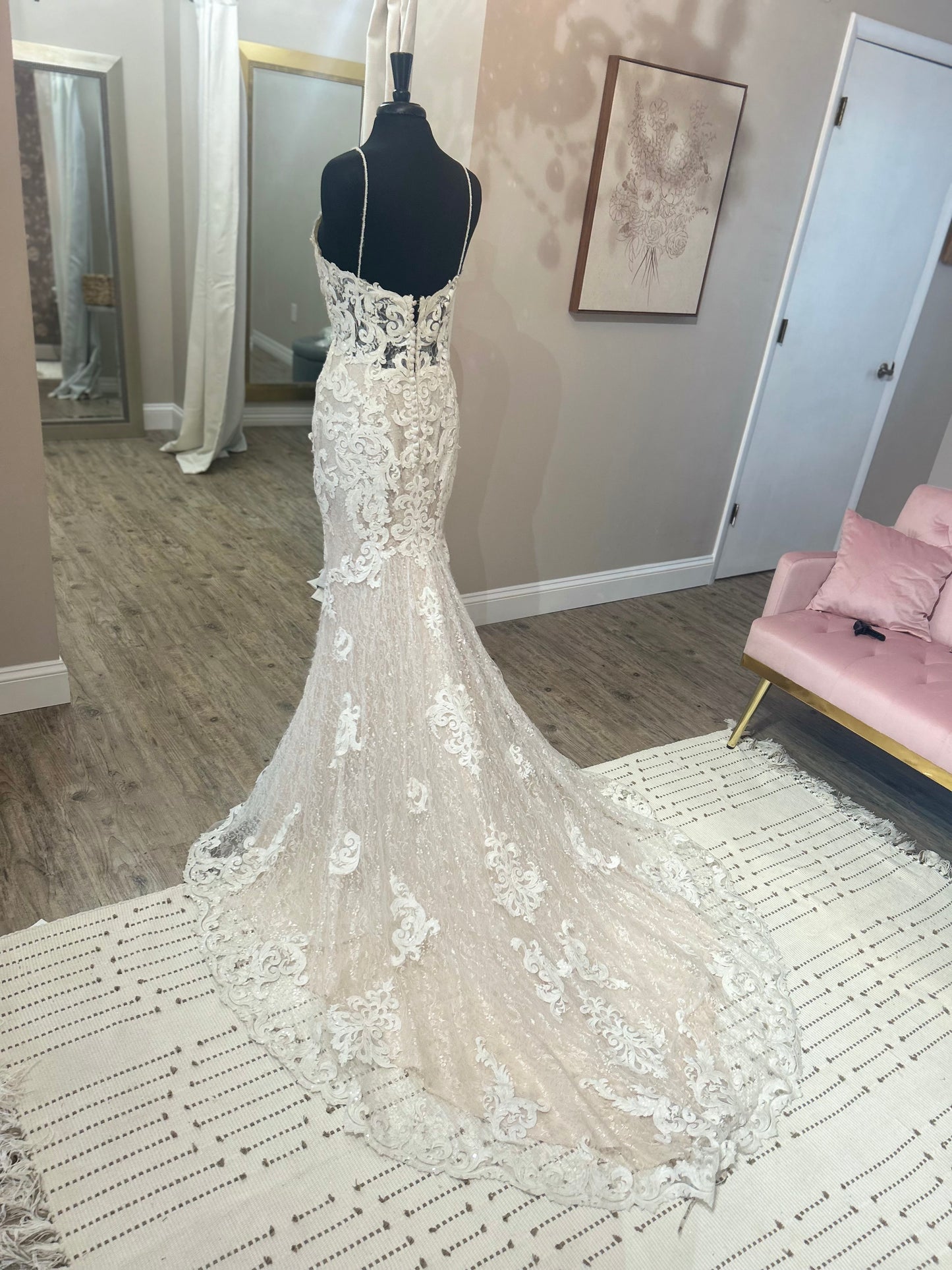 Maggie Sottero TUSCANY LYNETTE 8MS794MC Wedding Gown