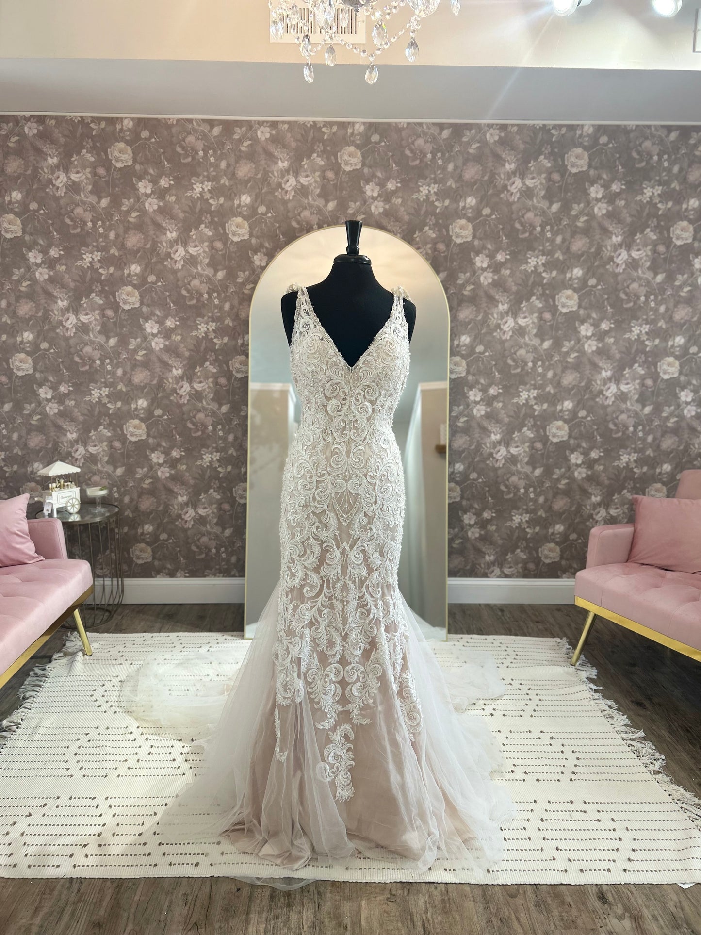 Eddy K Milano Couture CT234L Wedding Gown