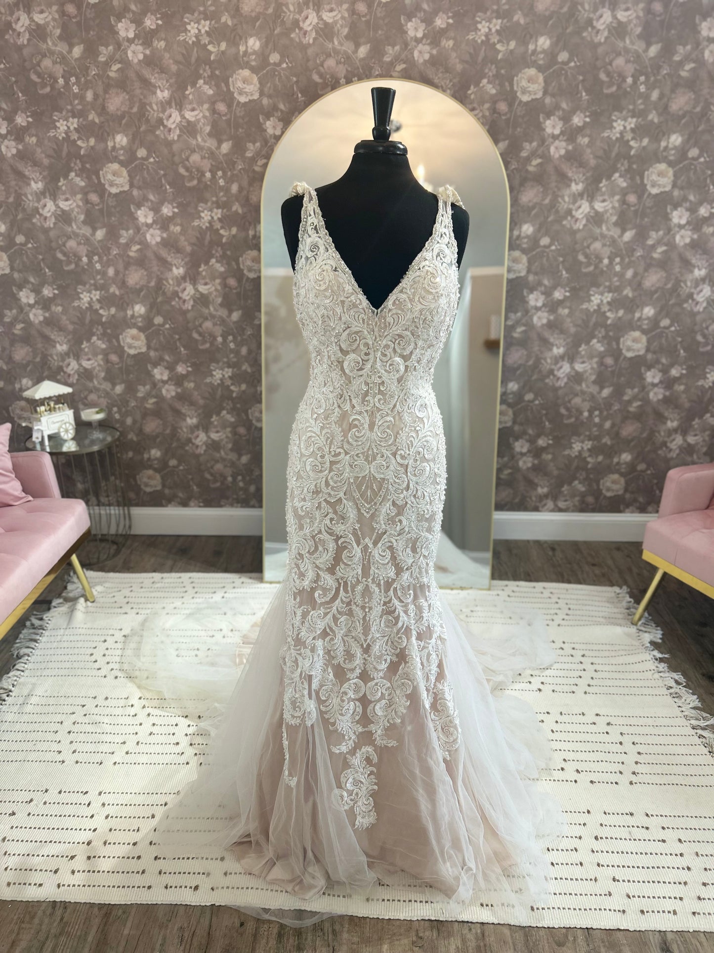 Eddy K Milano Couture CT234L Wedding Gown