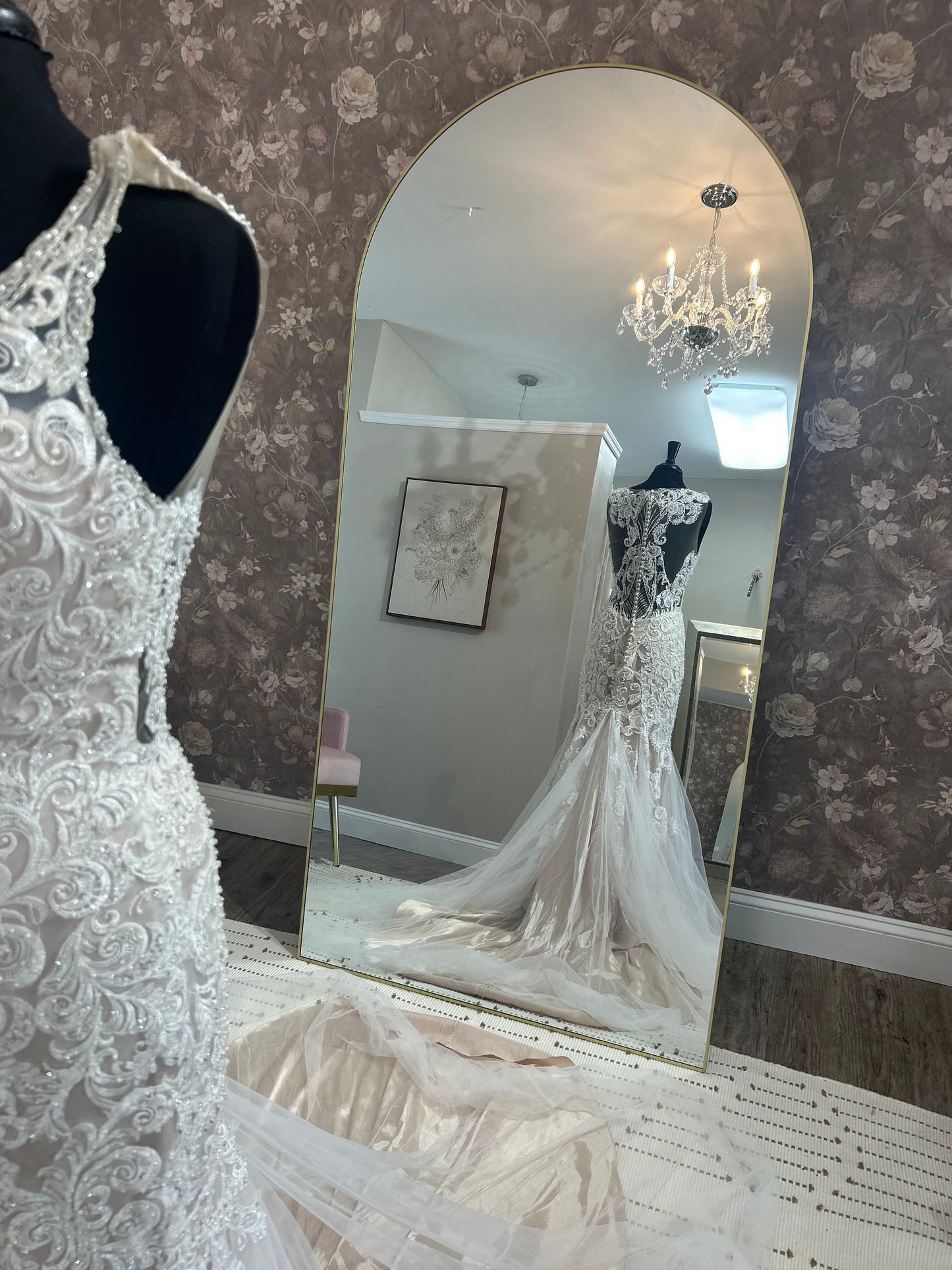 Eddy K Milano Couture CT234L Wedding Gown