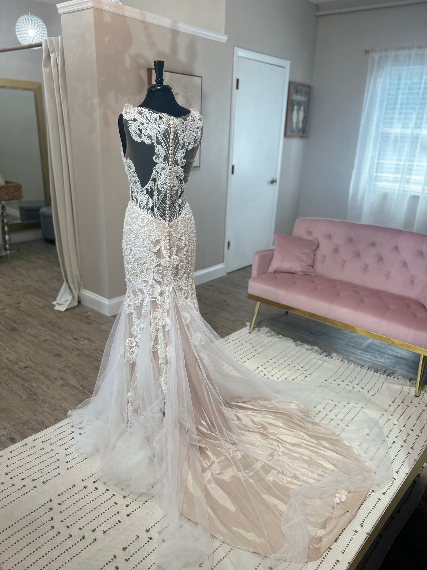 Eddy K Milano Couture CT234L Wedding Gown