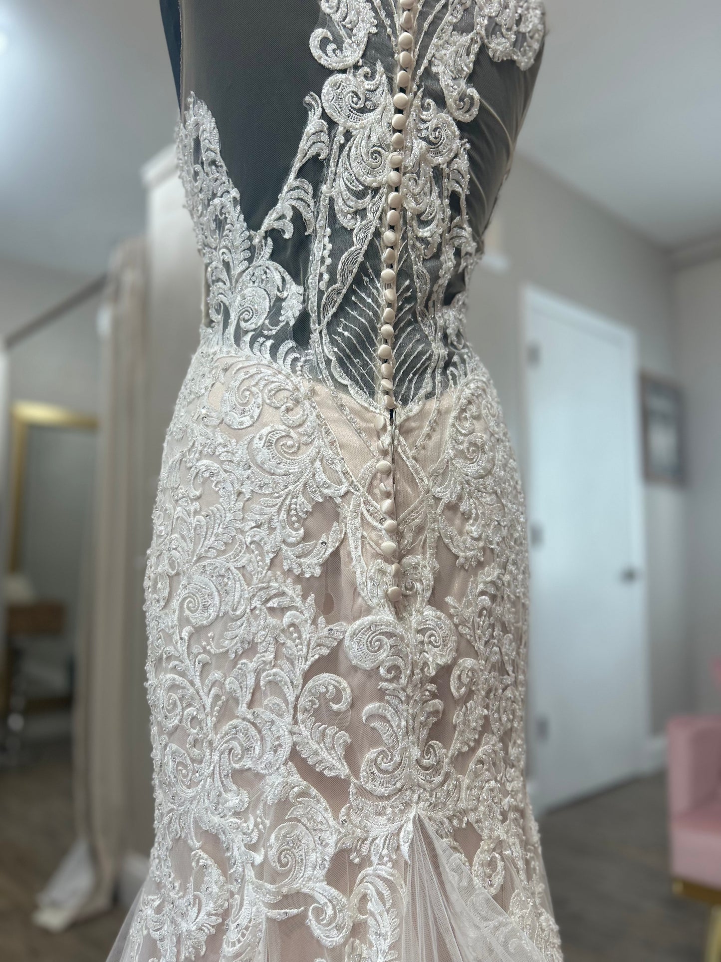 Eddy K Milano Couture CT234L Wedding Gown