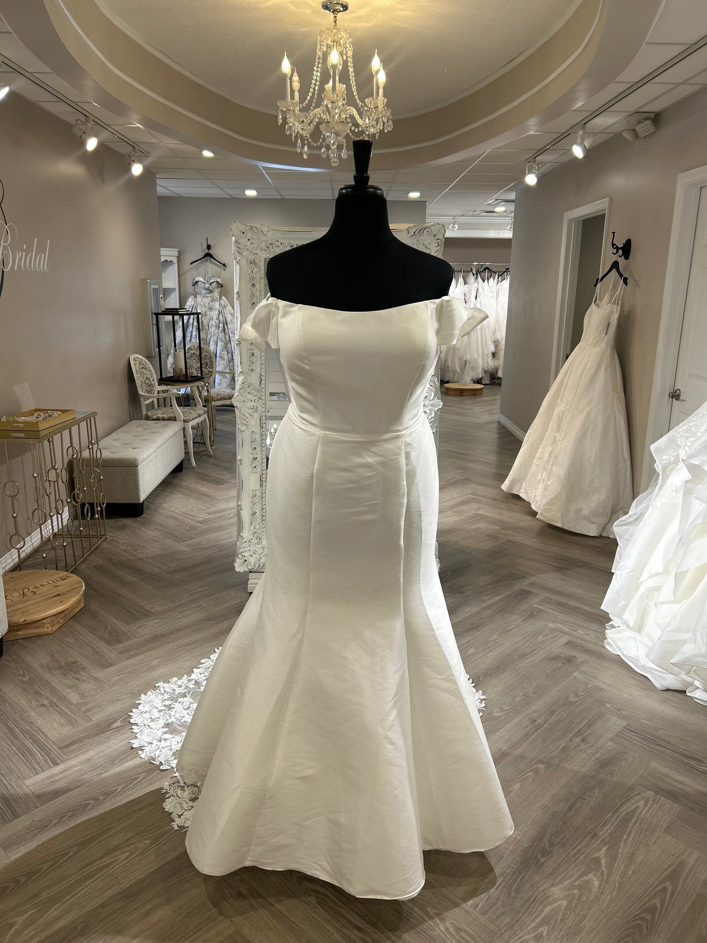 Eddy K Milano Couture CT447 Janet Wedding Gown