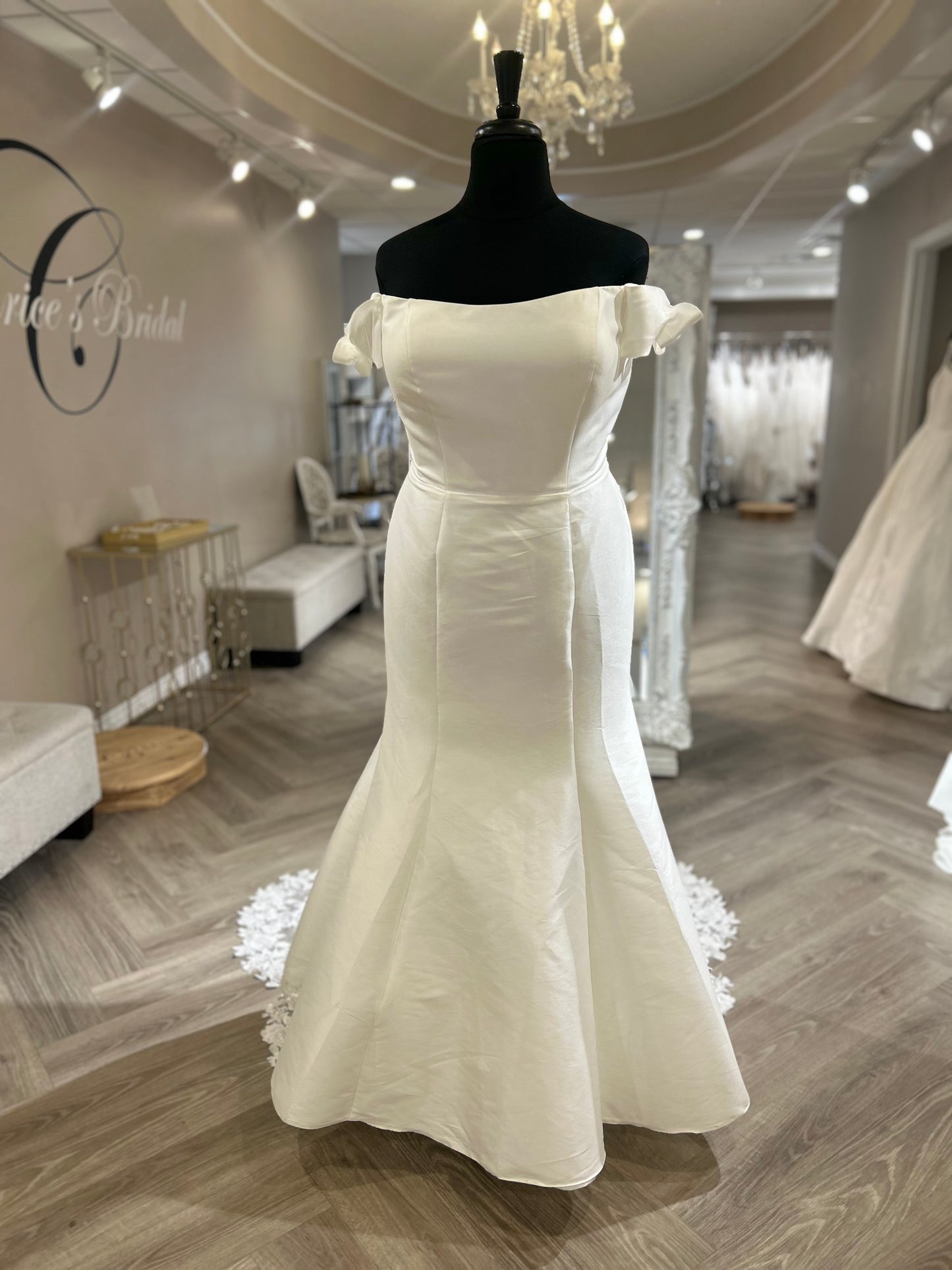 Eddy K Milano Couture CT447 Janet Wedding Gown