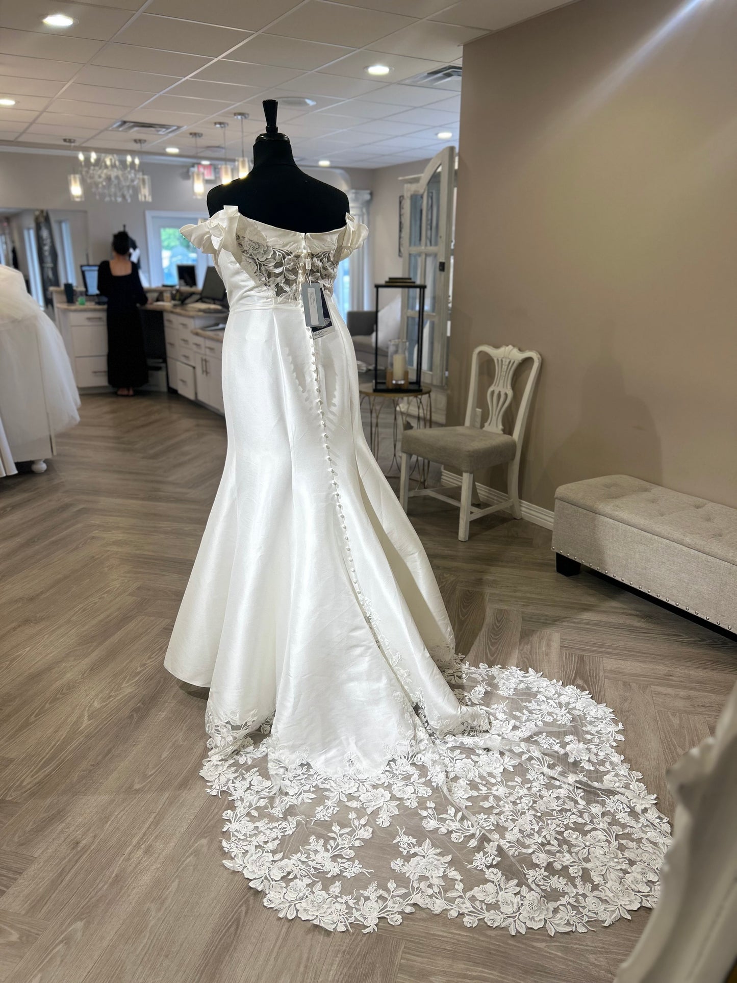Eddy K Milano Couture CT447 Janet Wedding Gown
