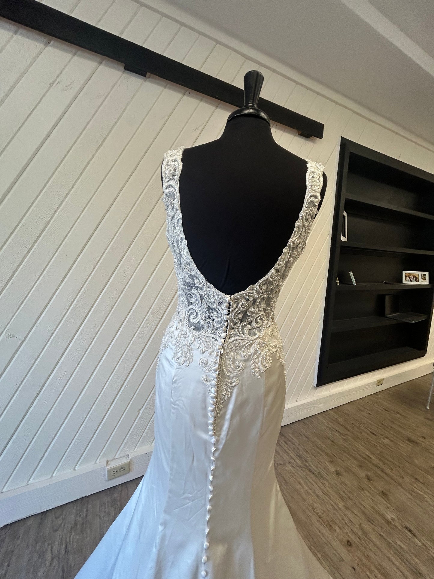 Eddy K Italia EK1335 Ally Wedding Gown