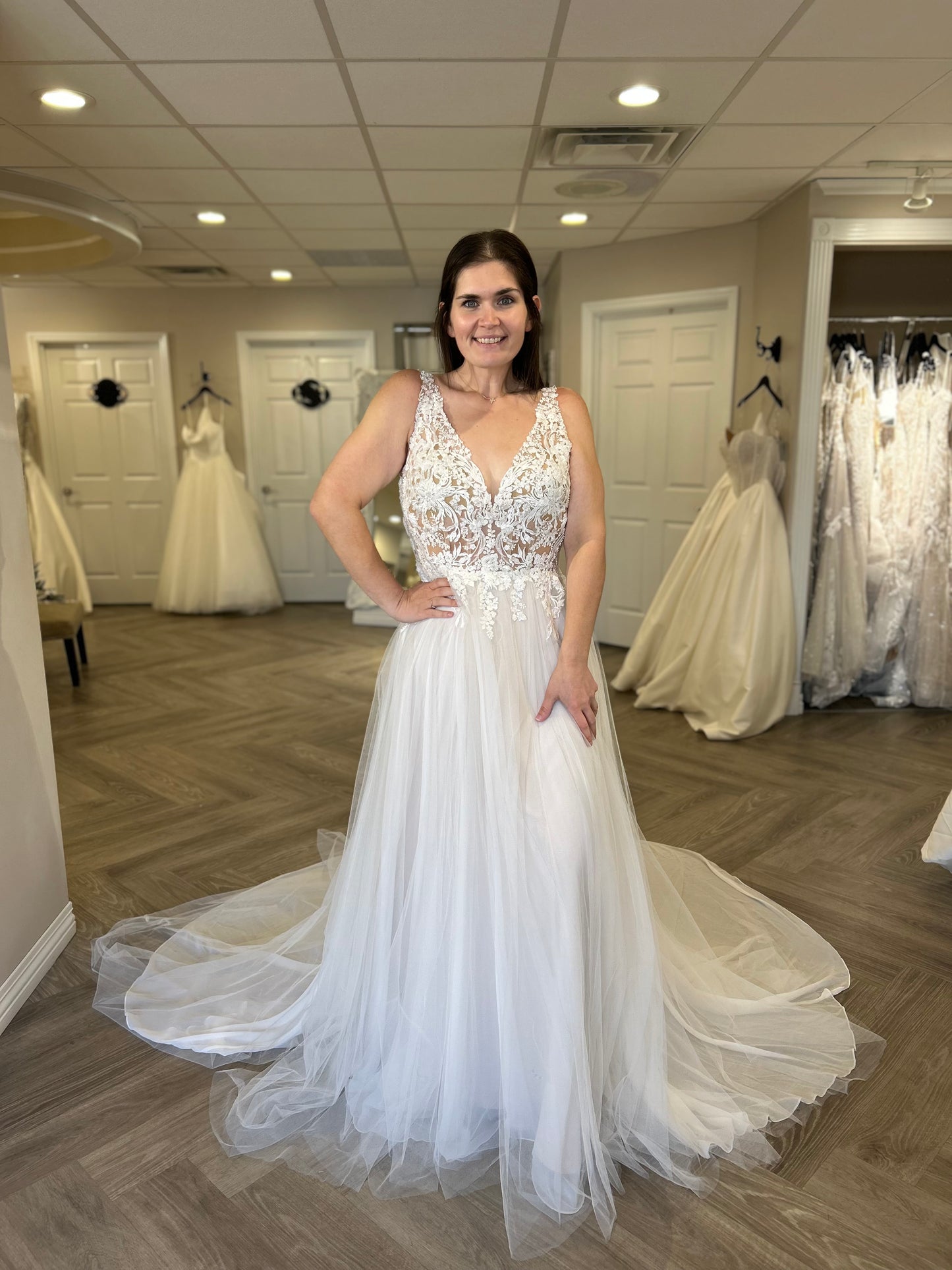 Allure Romance 3562 Wedding Gown