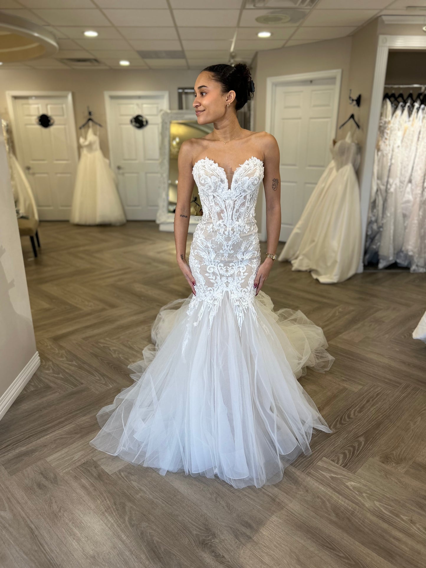 Enzoani-Elysee Margaux 19712 Wedding Gown