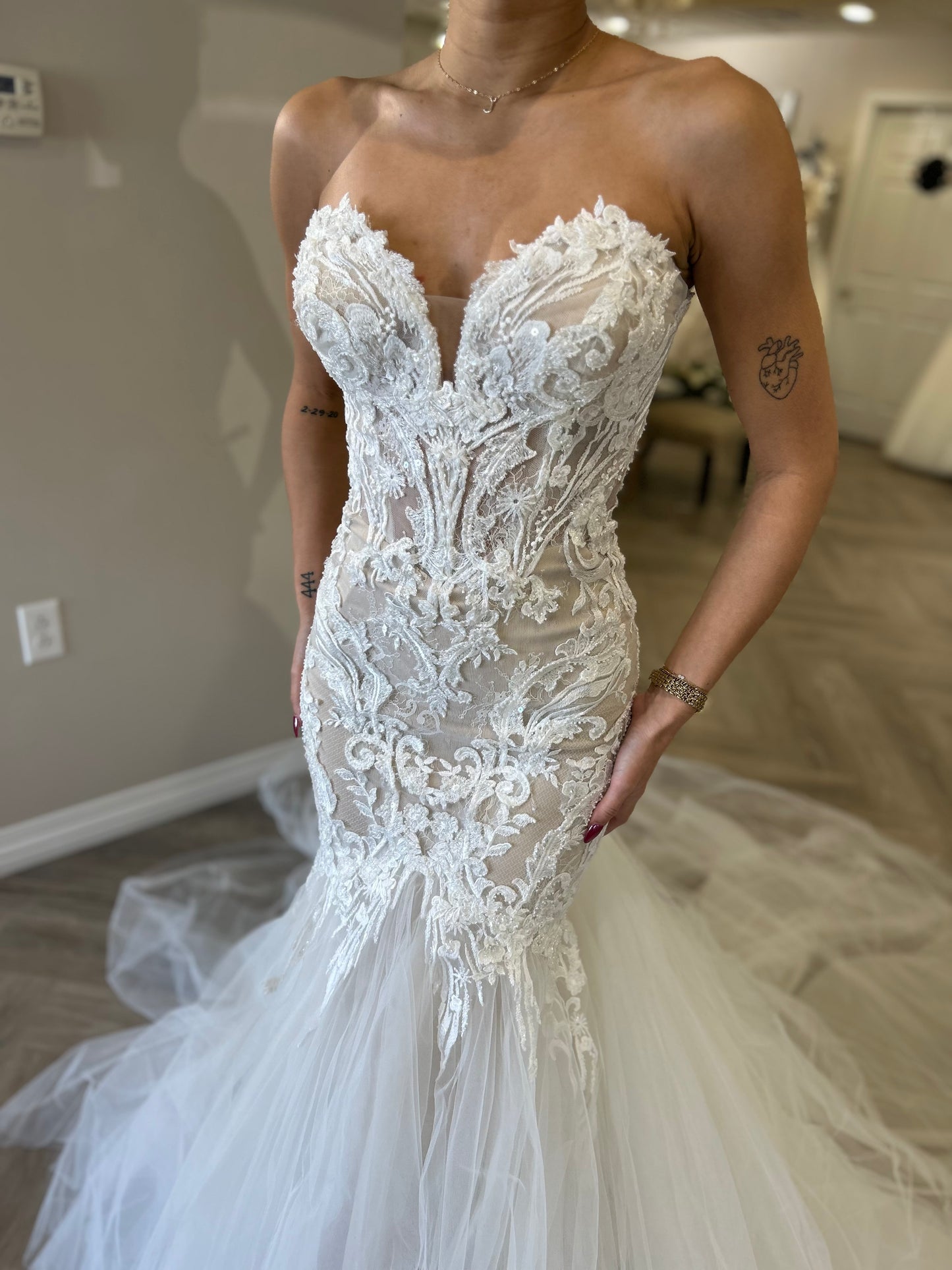 Enzoani-Elysee Margaux 19712 Wedding Gown