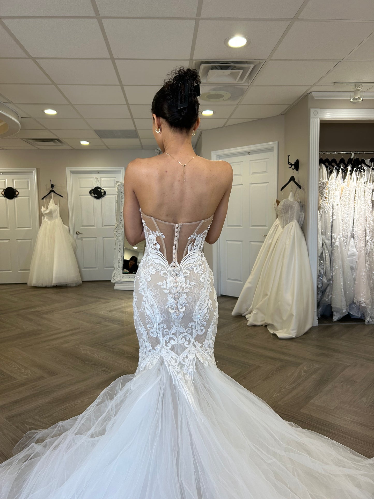 Enzoani-Elysee Margaux 19712 Wedding Gown