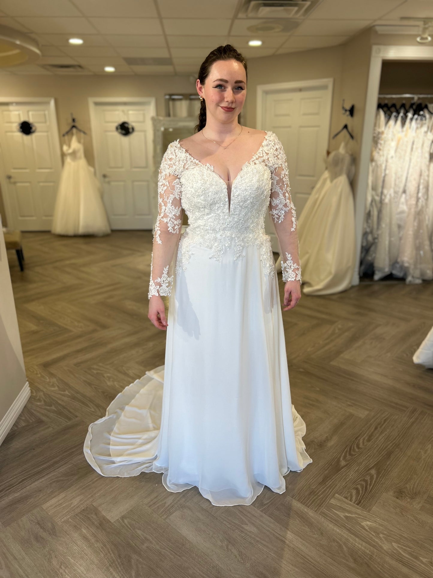 Mori Lee Blu Collection Style 5816L