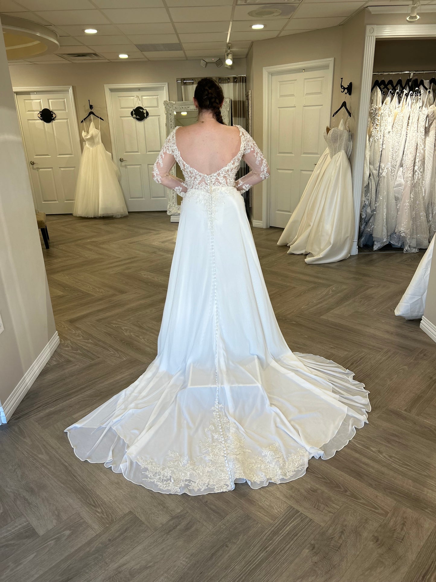 Mori Lee Blu Collection Style 5816L
